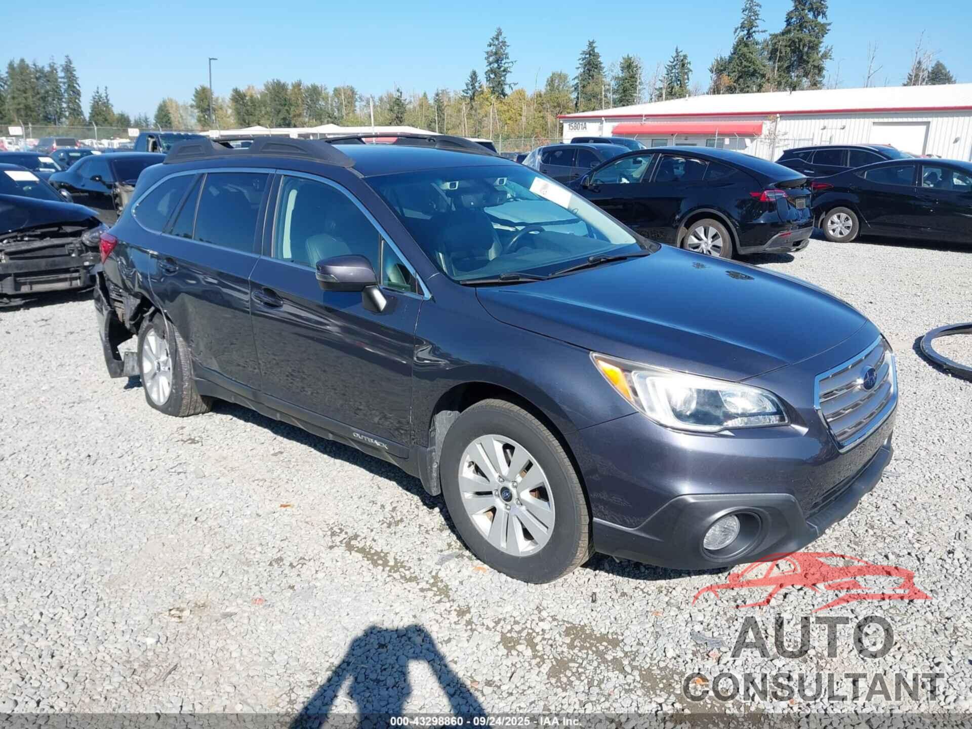 SUBARU OUTBACK 2017 - 4S4BSAFC7H3425277