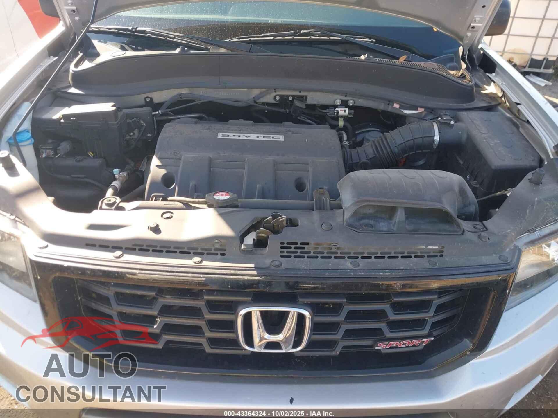 HONDA RIDGELINE 2014 - 5FPYK1F76EB008997