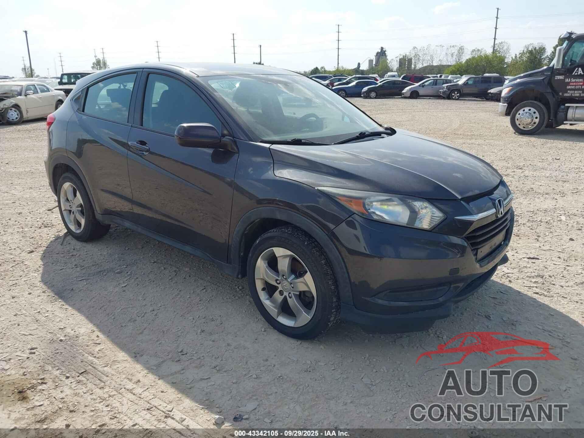 HONDA HR-V 2018 - 3CZRU6H37JG717760