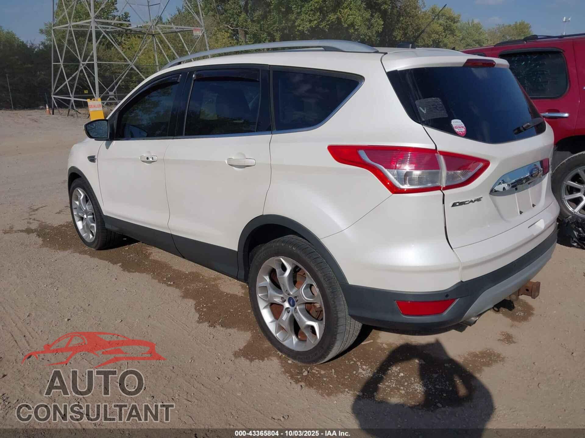 FORD ESCAPE 2014 - 1FMCU9J93EUD07547