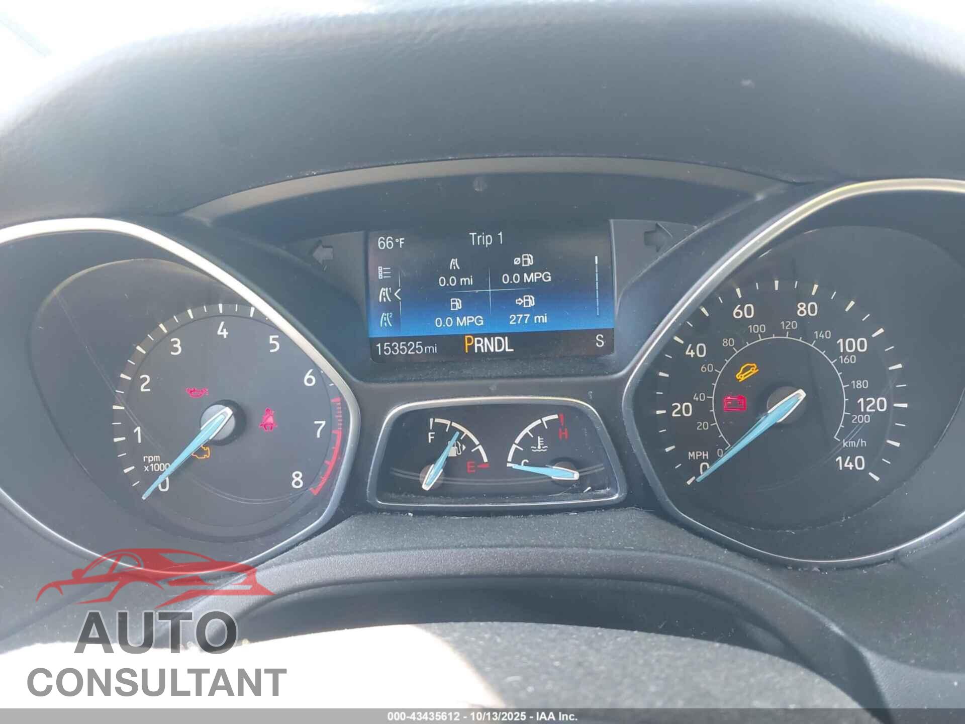 FORD FOCUS 2016 - 1FADP3F20GL297809