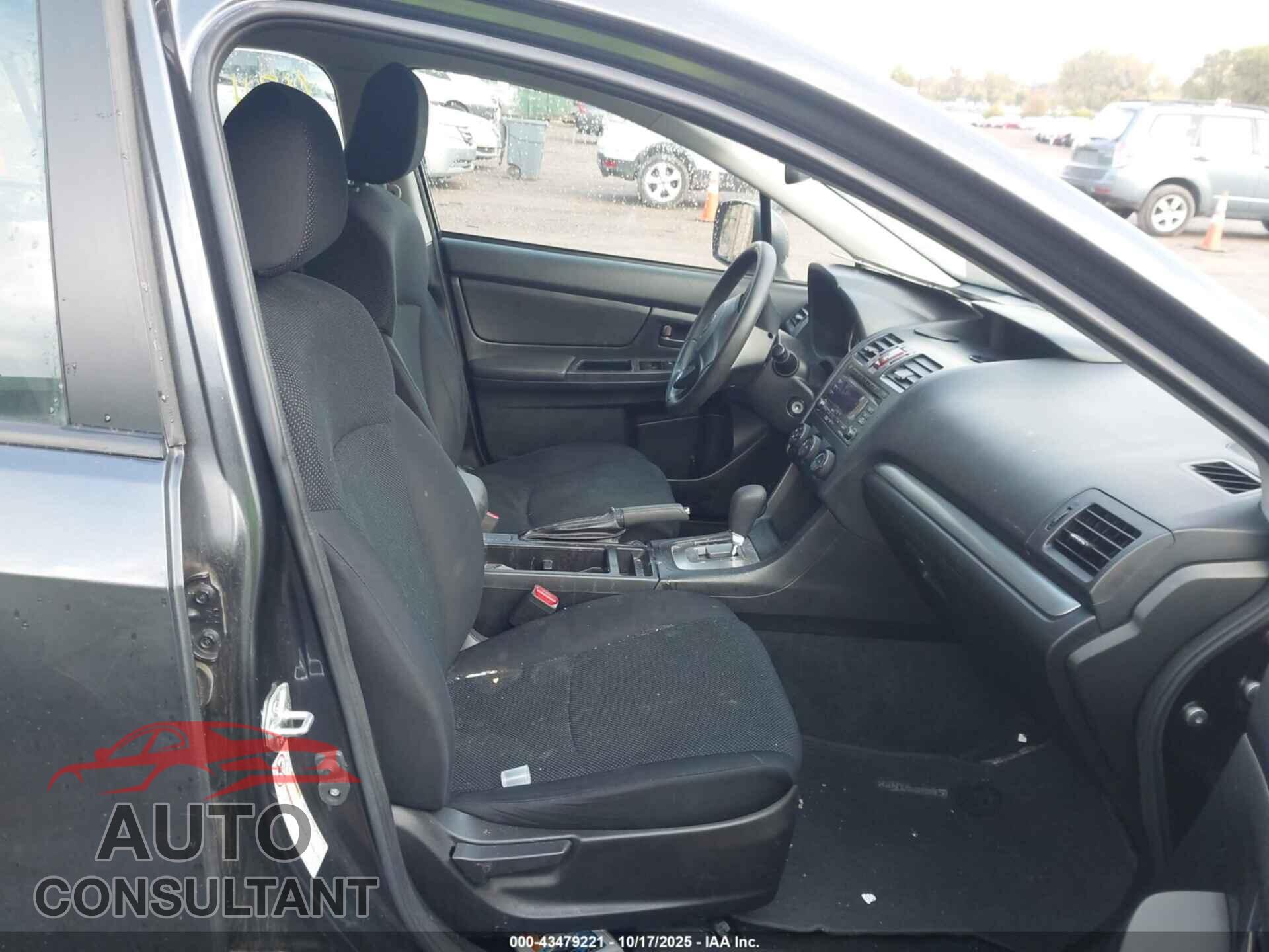 SUBARU IMPREZA 2012 - JF1GJAA61CH017633