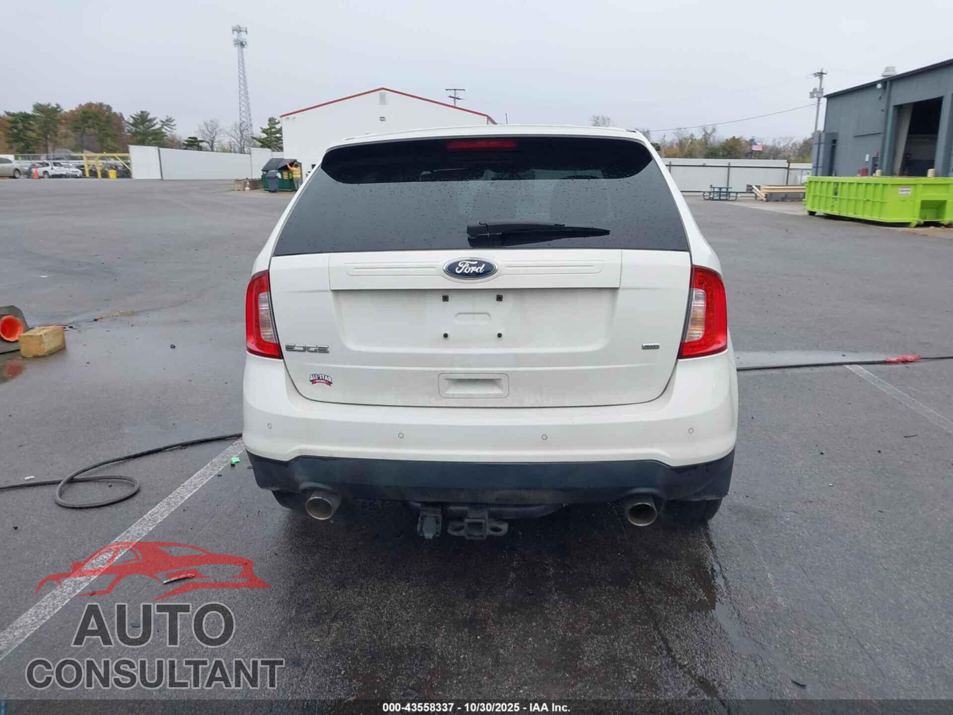 FORD EDGE 2013 - 2FMDK4GC3DBB29353
