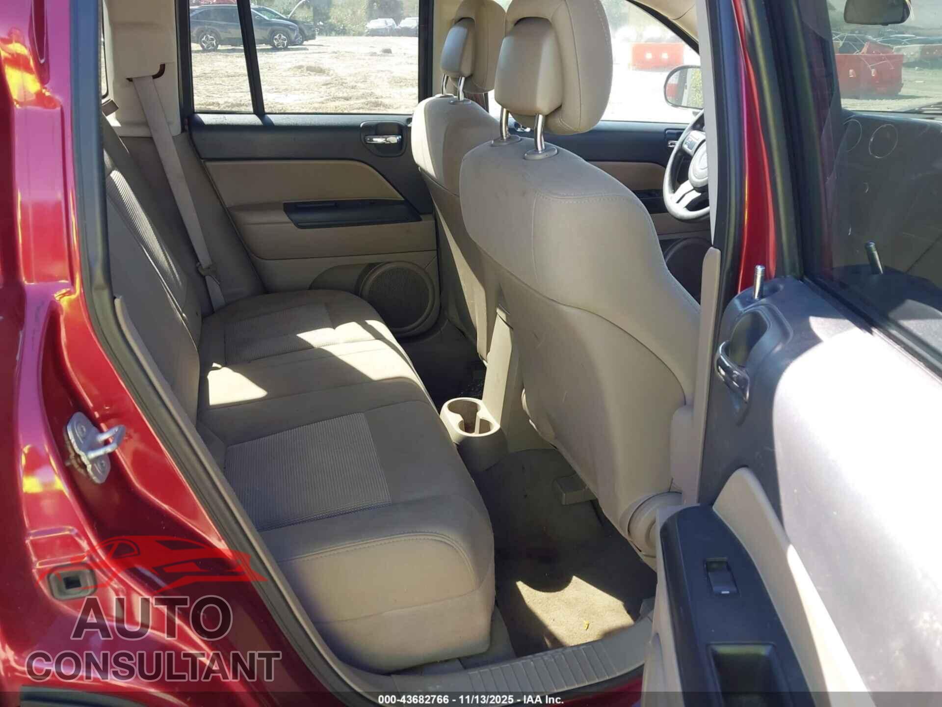 JEEP COMPASS 2012 - 1C4NJCBB5CD627499