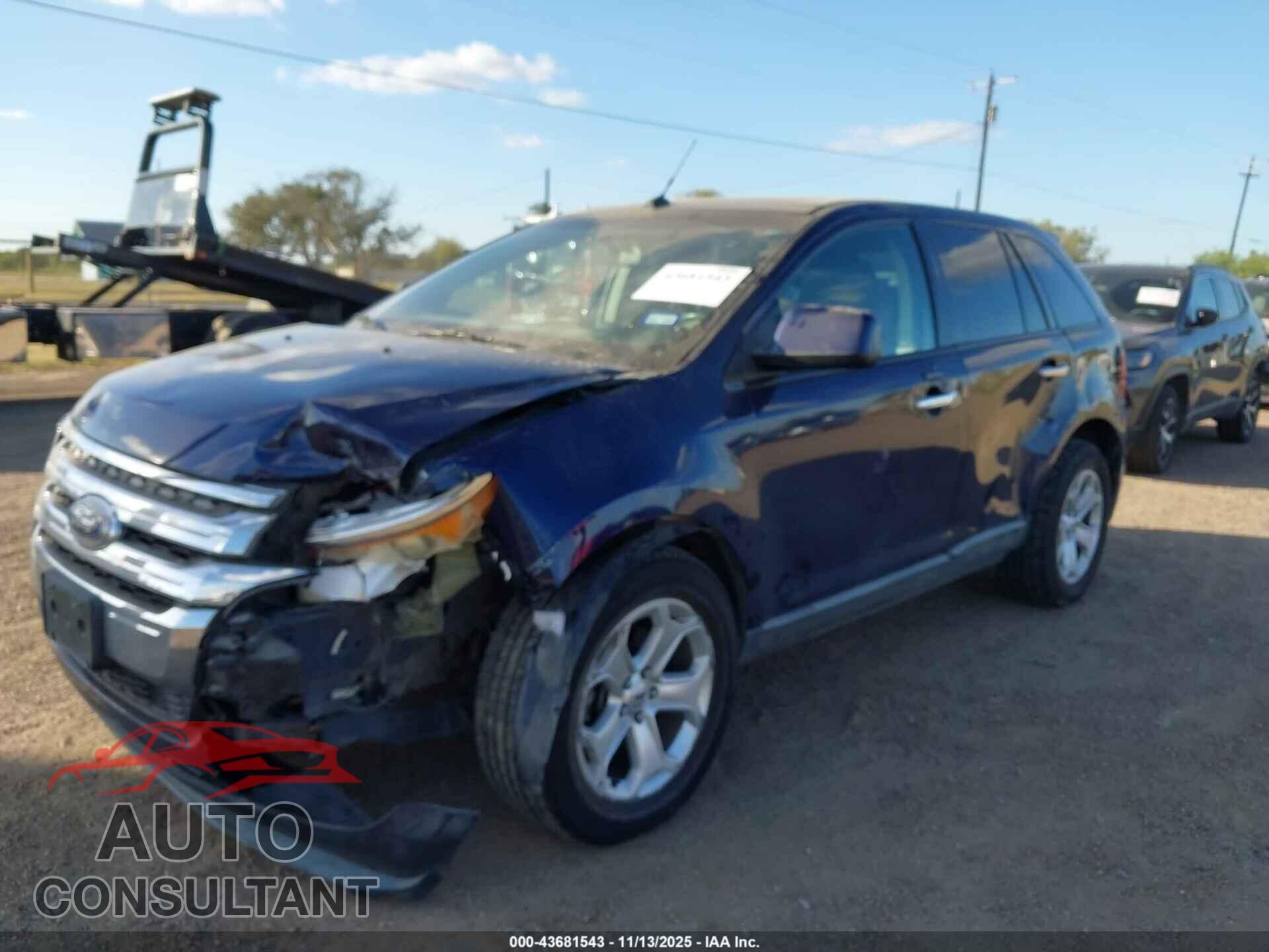 FORD EDGE 2011 - 2FMDK4JC7BBA04362