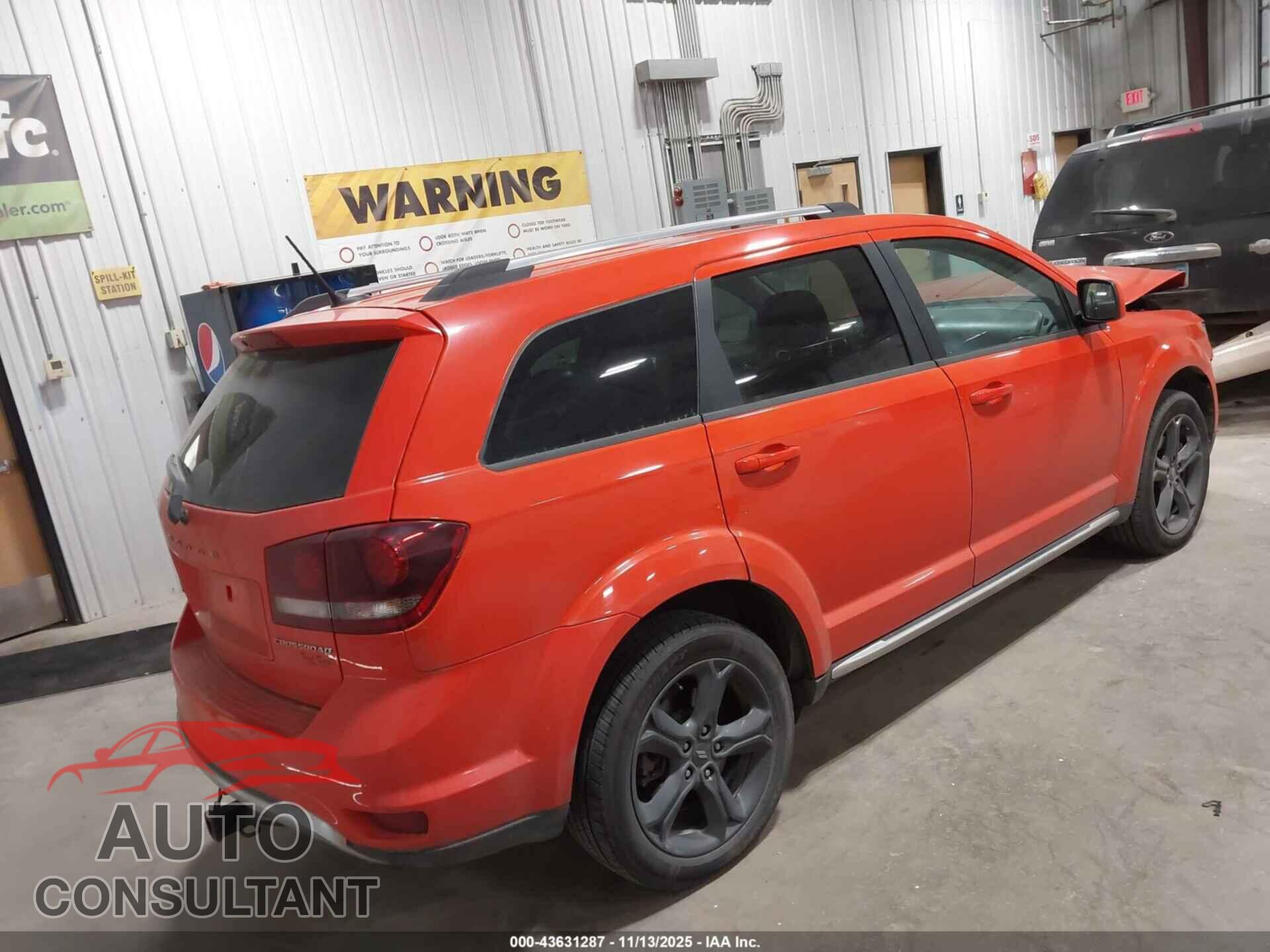 DODGE DURANGO 2017 - 1C4RDJDGXHC796839