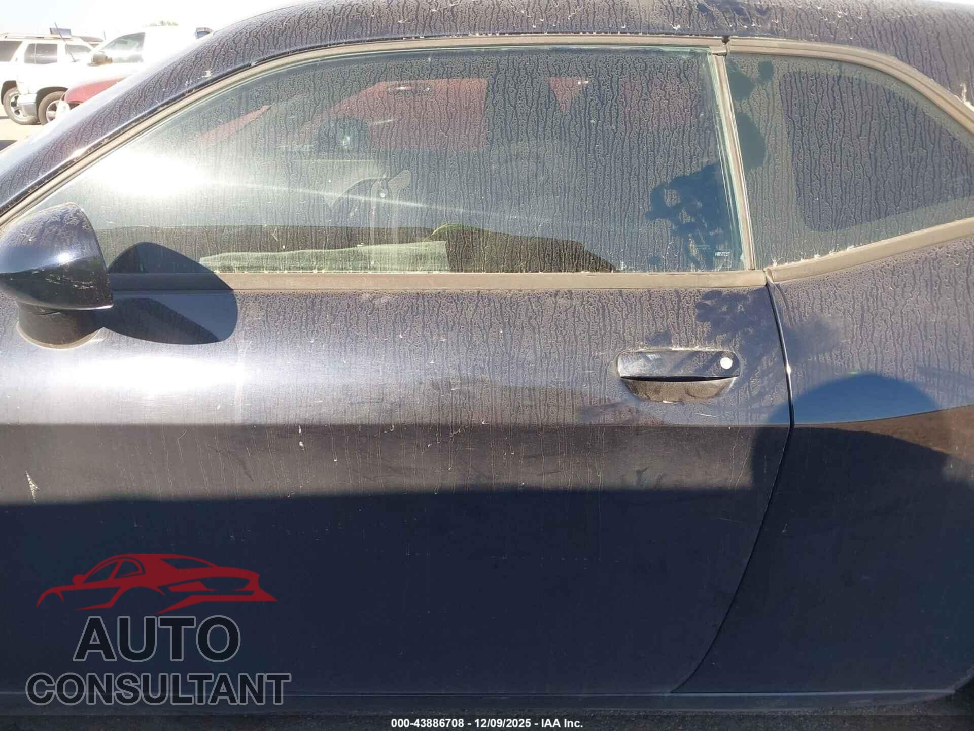 DODGE CHALLENGER 2012 - 2C3CDYAGXCH285967