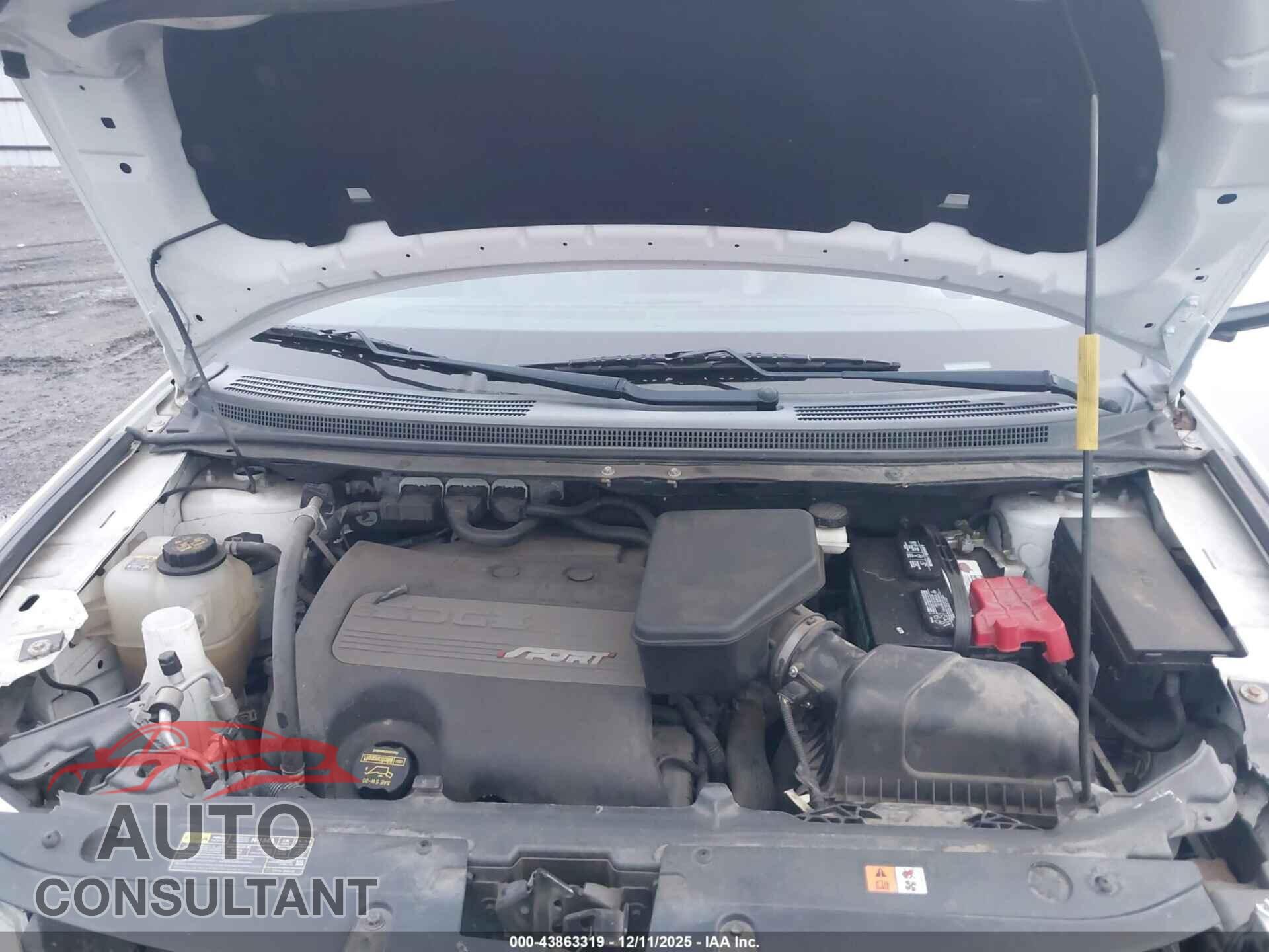 FORD EDGE 2012 - 2FMDK4AK3CBA61246