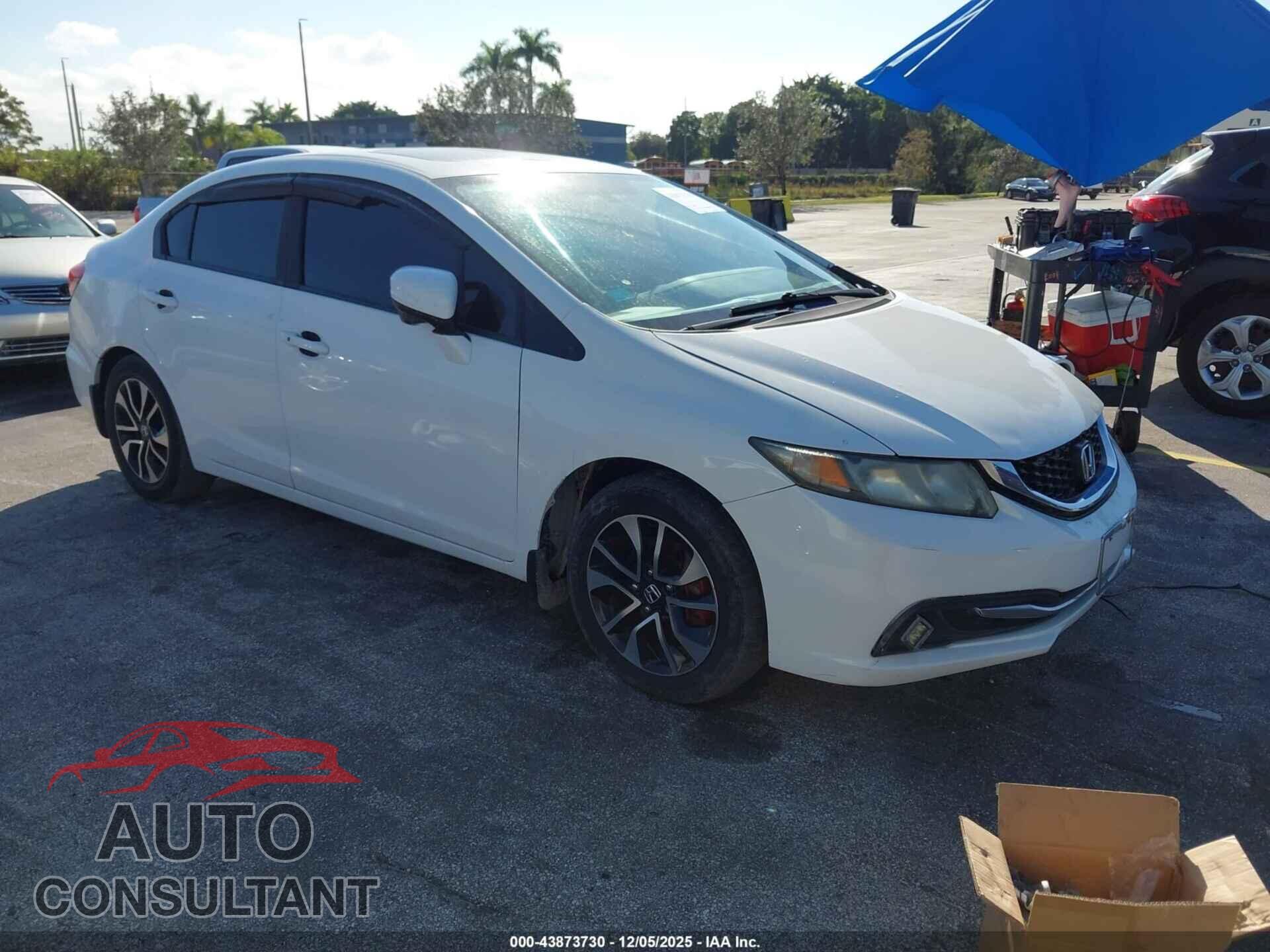HONDA CIVIC 2015 - 19XFB2F84FE015369