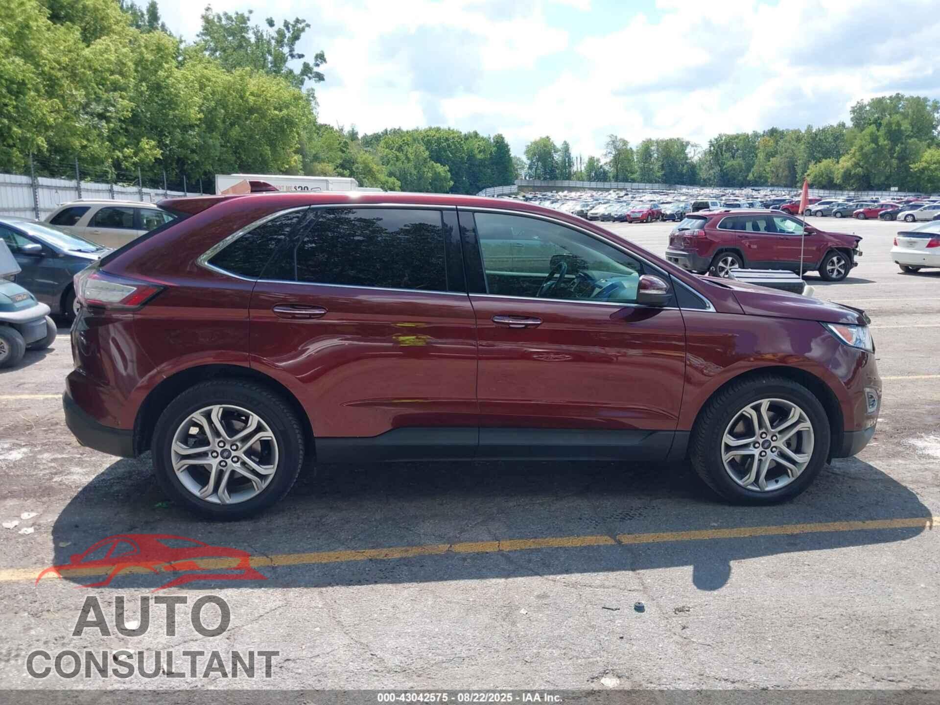 FORD EDGE 2015 - 2FMPK4K98FBC02289