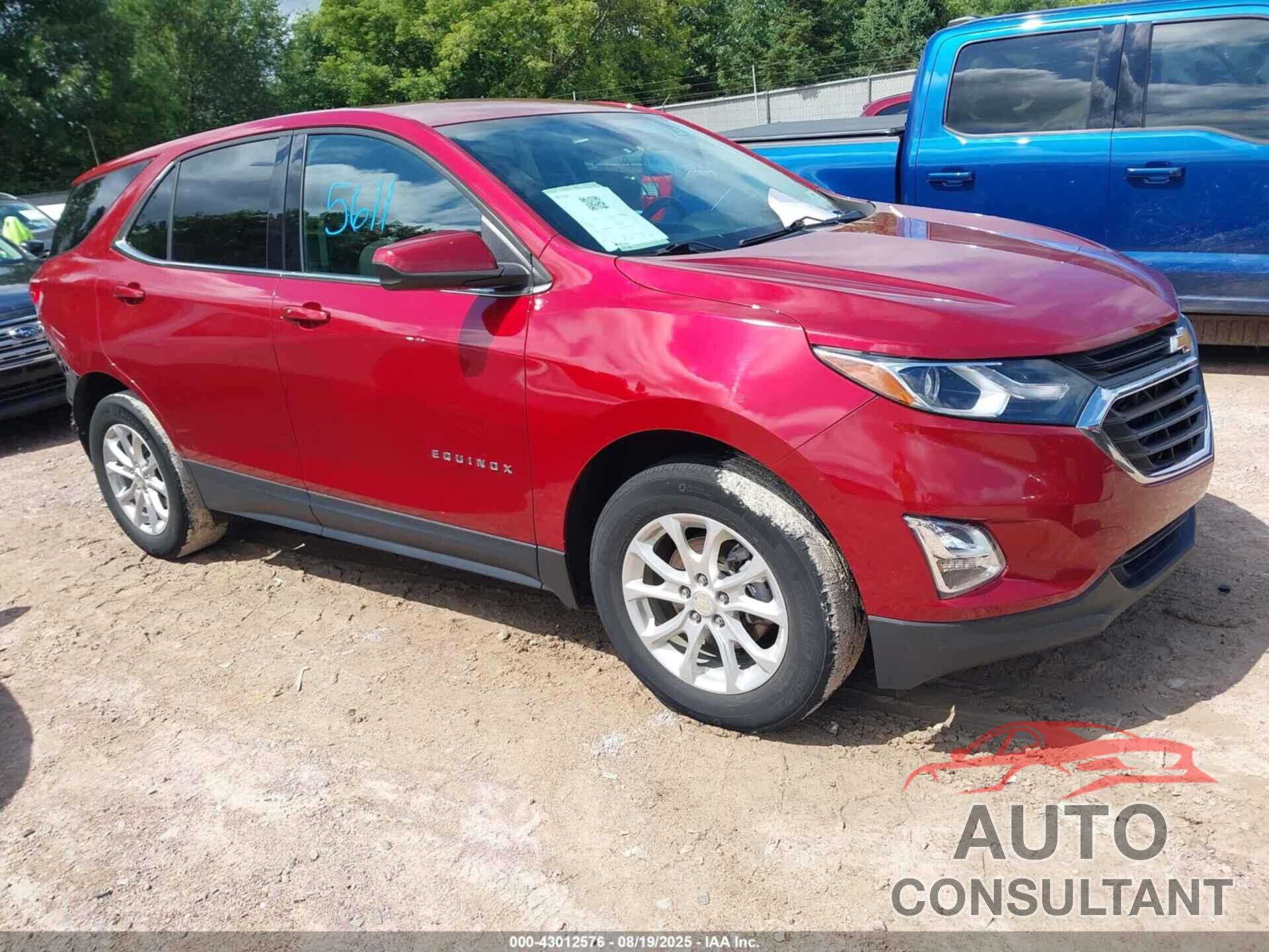 CHEVROLET EQUINOX 2020 - 3GNAXJEV0LL261251