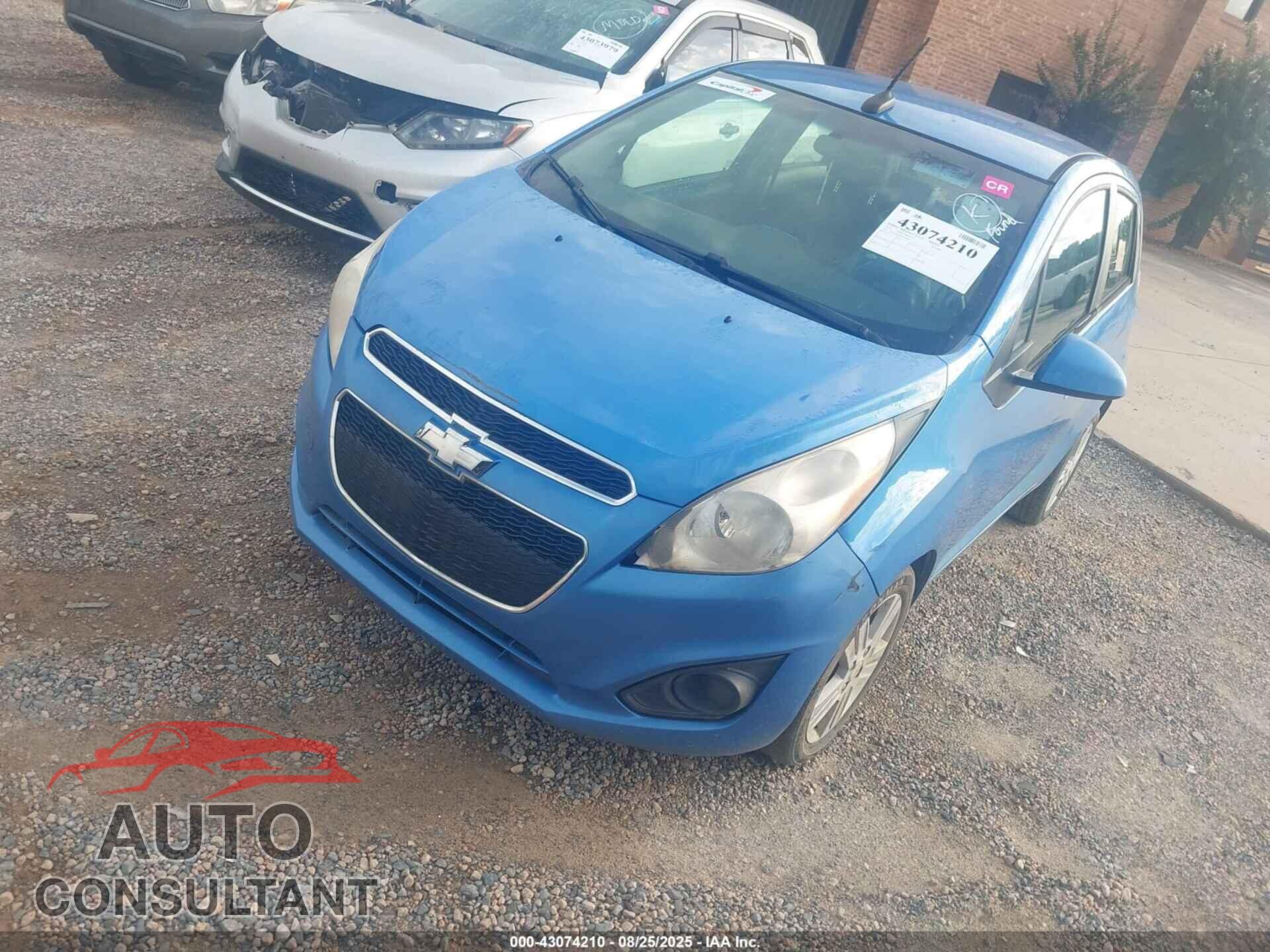 CHEVROLET SPARK 2014 - KL8CB6S96EC466486