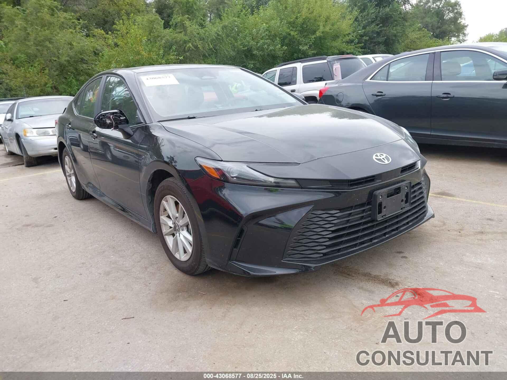 TOYOTA CAMRY 2025 - 4T1DAACK5SU594769