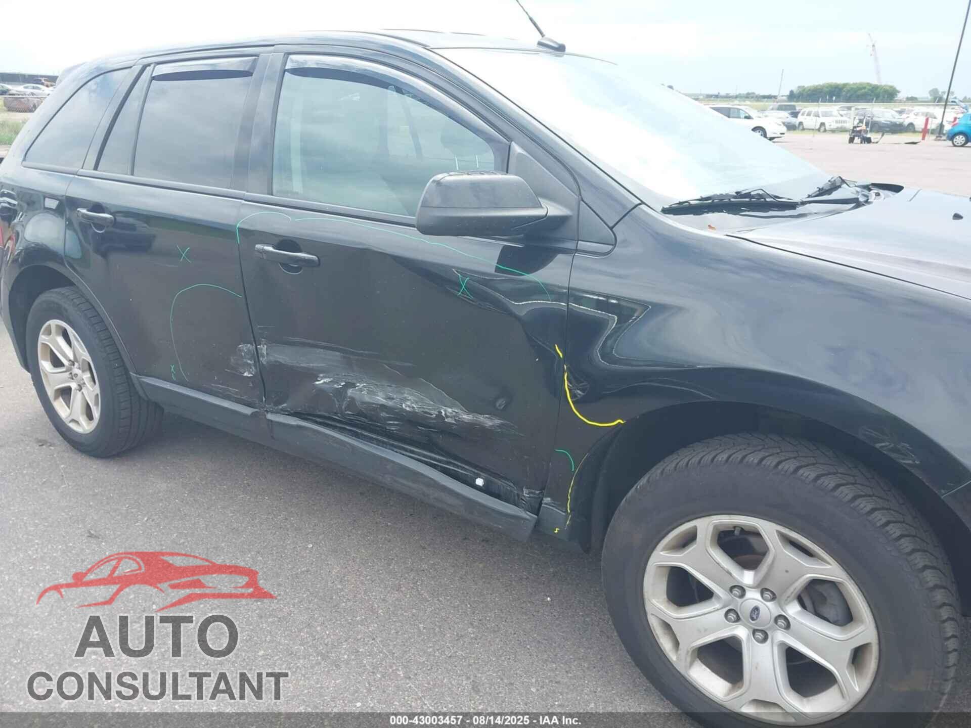 FORD EDGE 2013 - 2FMDK4JC8DBC30137