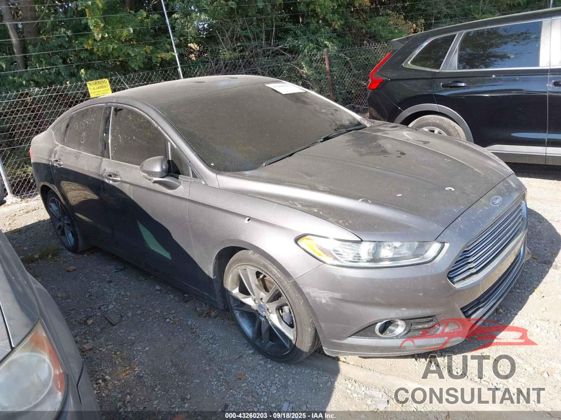 FORD FUSION 2014 - 3FA6P0K9XER218865