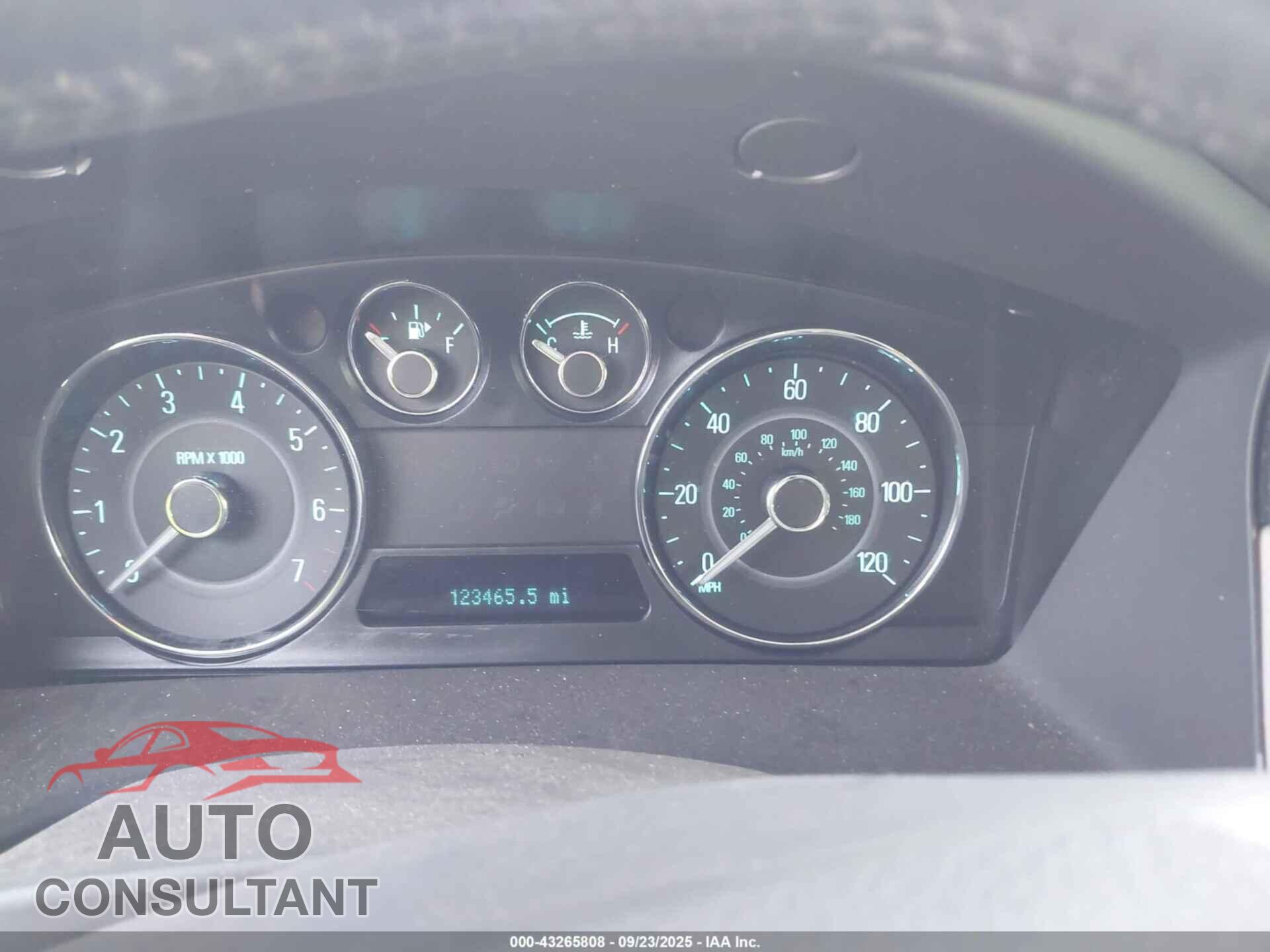 FORD FLEX 2012 - 2FMGK5BC5CBD10575