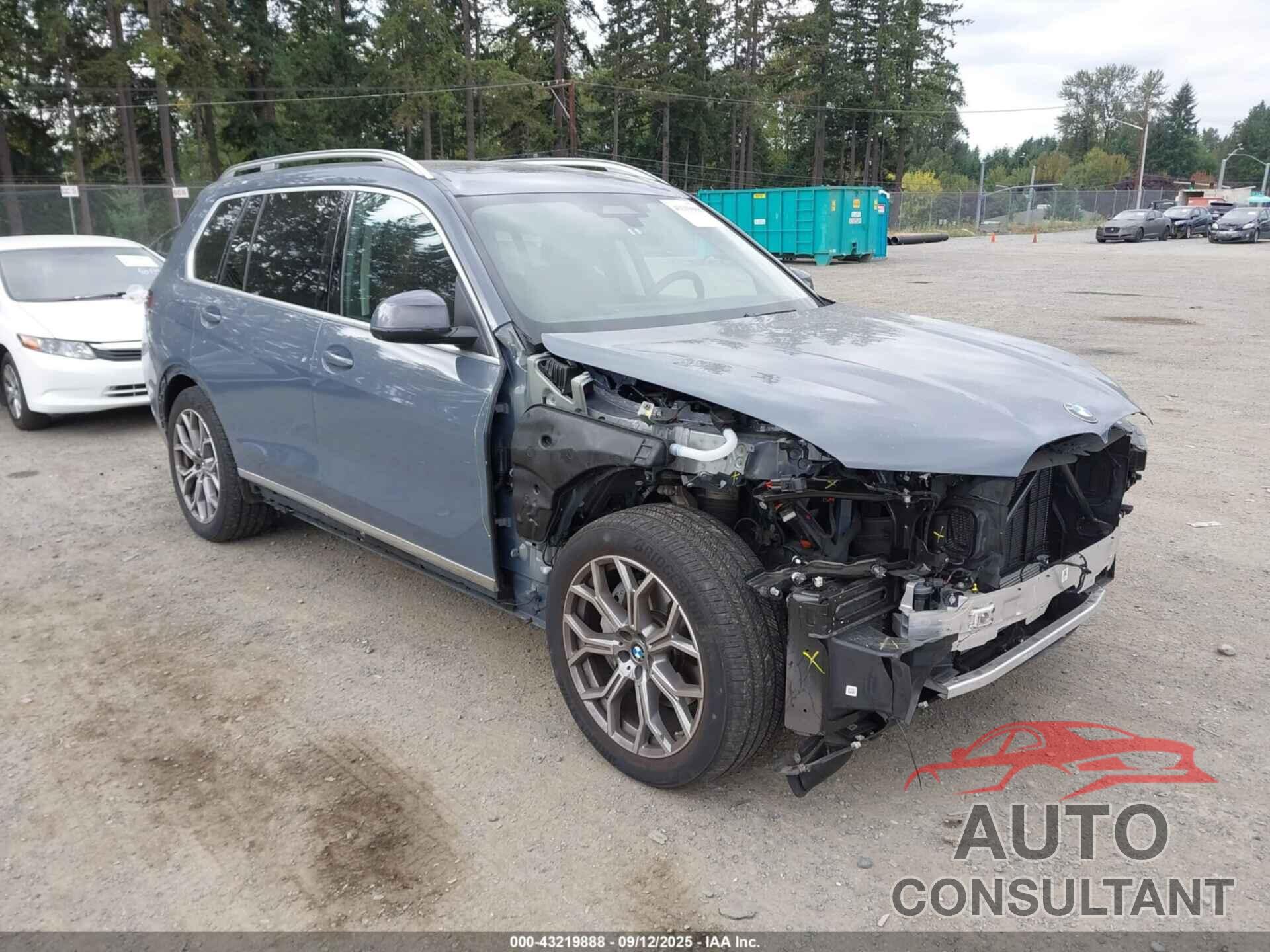 BMW X7 2024 - 5UX23EM01R9T75765