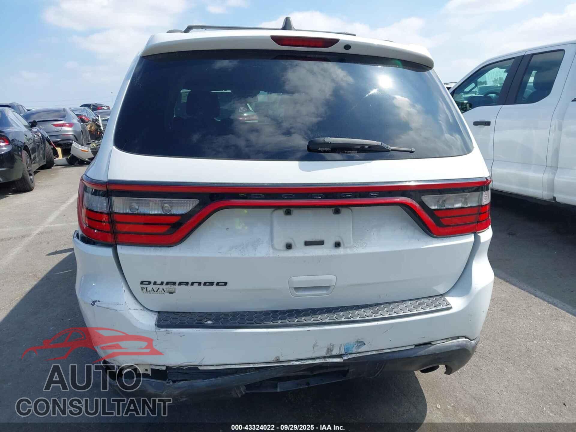 DODGE DURANGO 2015 - 1C4RDHAG9FC145597
