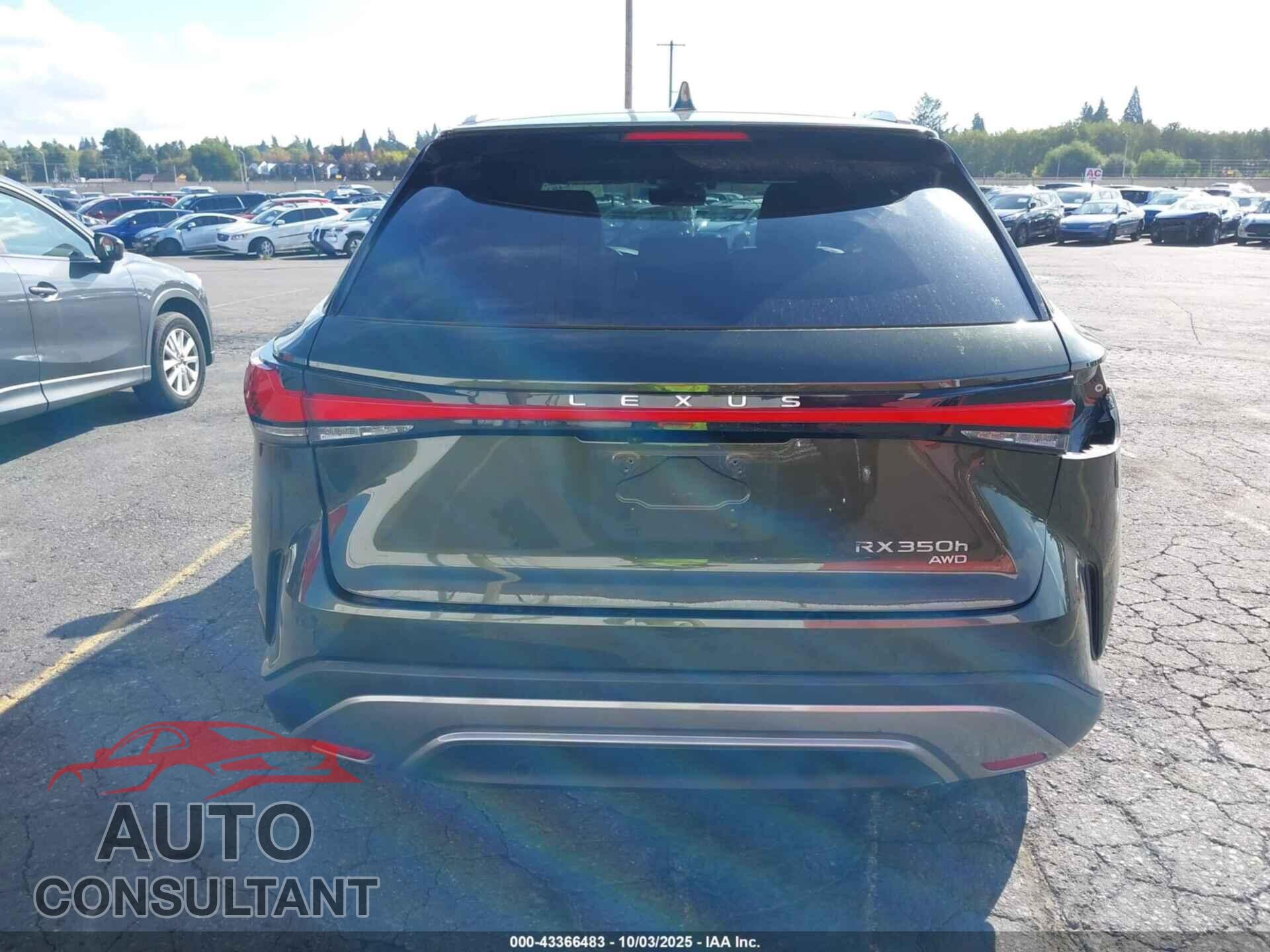 LEXUS RX 350H 2023 - 2T2BBMCA0PC010442