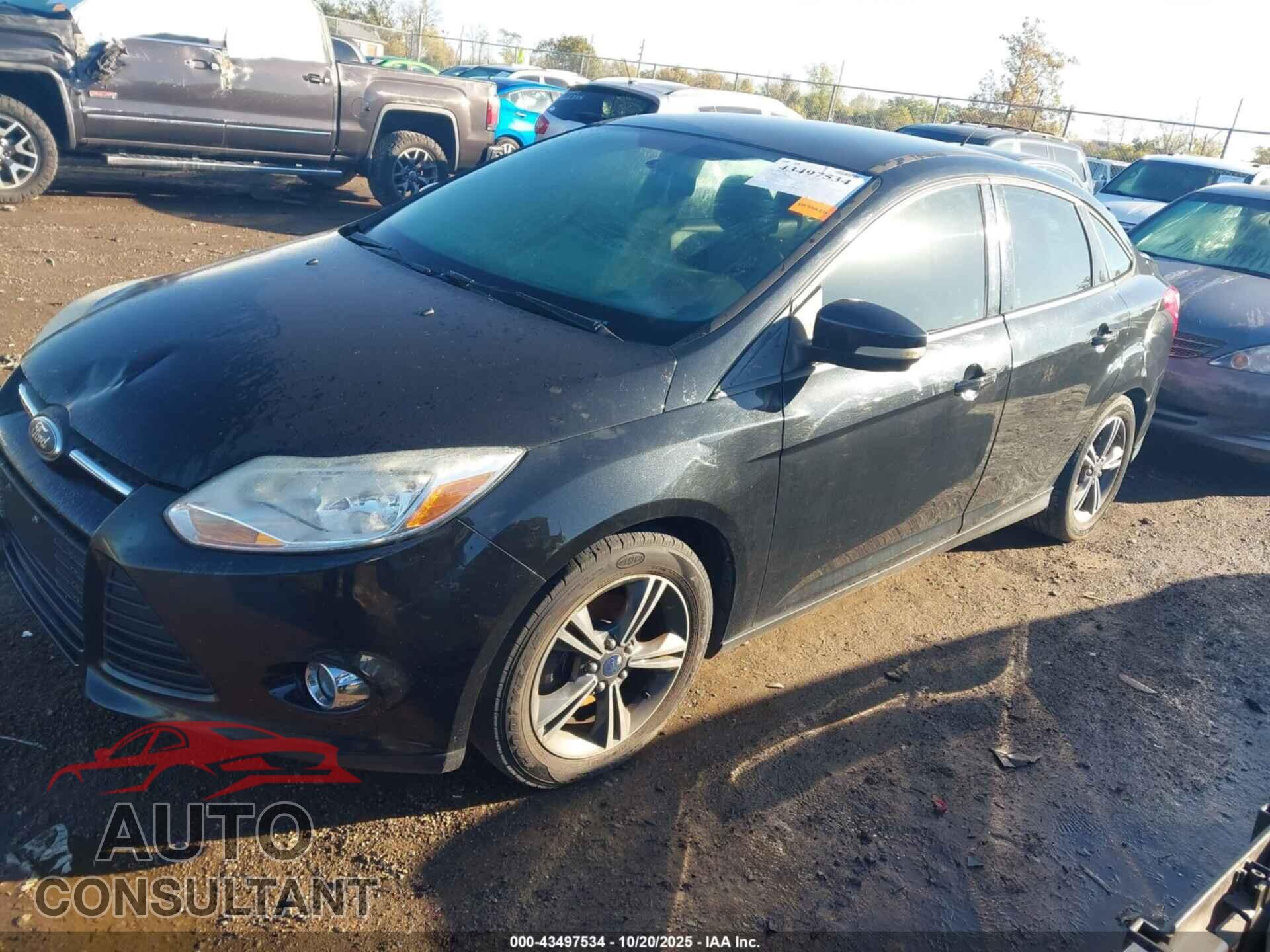 FORD FOCUS 2014 - 1FADP3F22EL174204