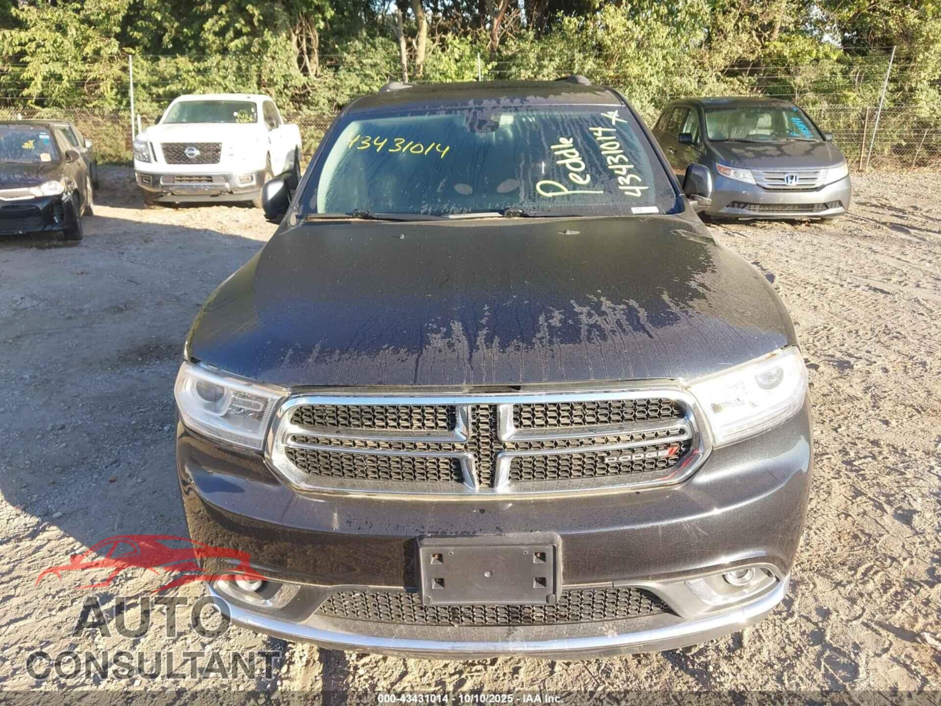 DODGE DURANGO 2014 - 1C4RDJDG3EC501690