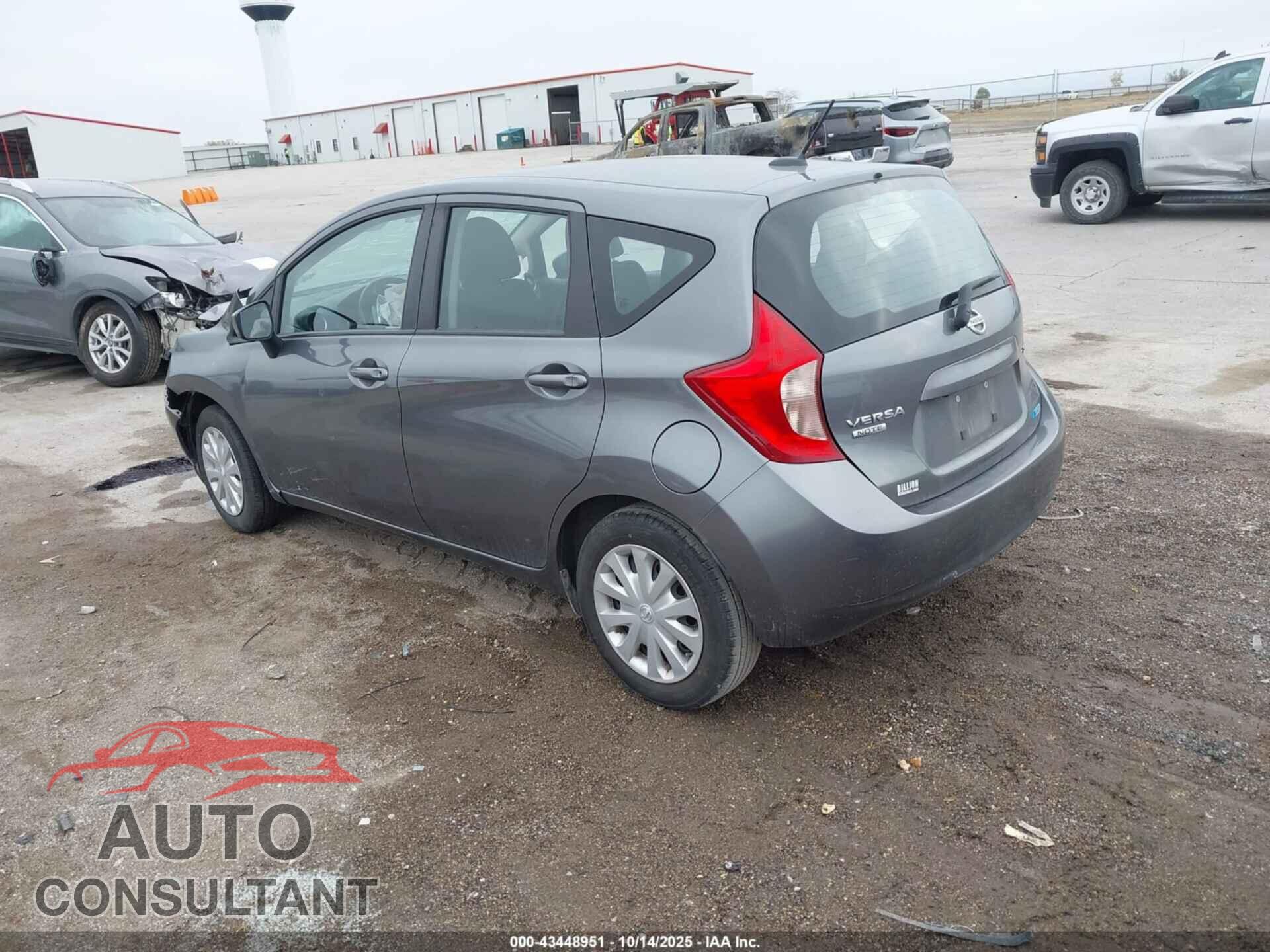 NISSAN VERSA NOTE 2016 - 3N1CE2CP3GL401223