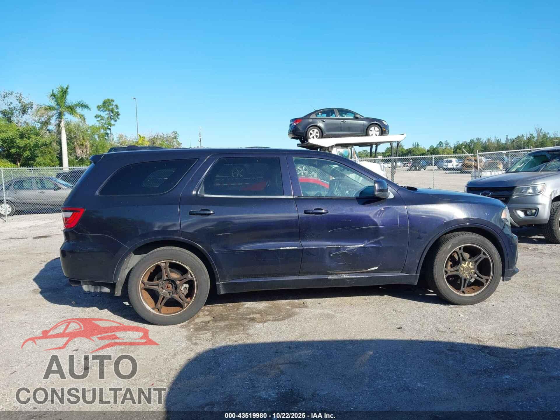 DODGE DURANGO 2014 - 1C4RDHAG6EC313727