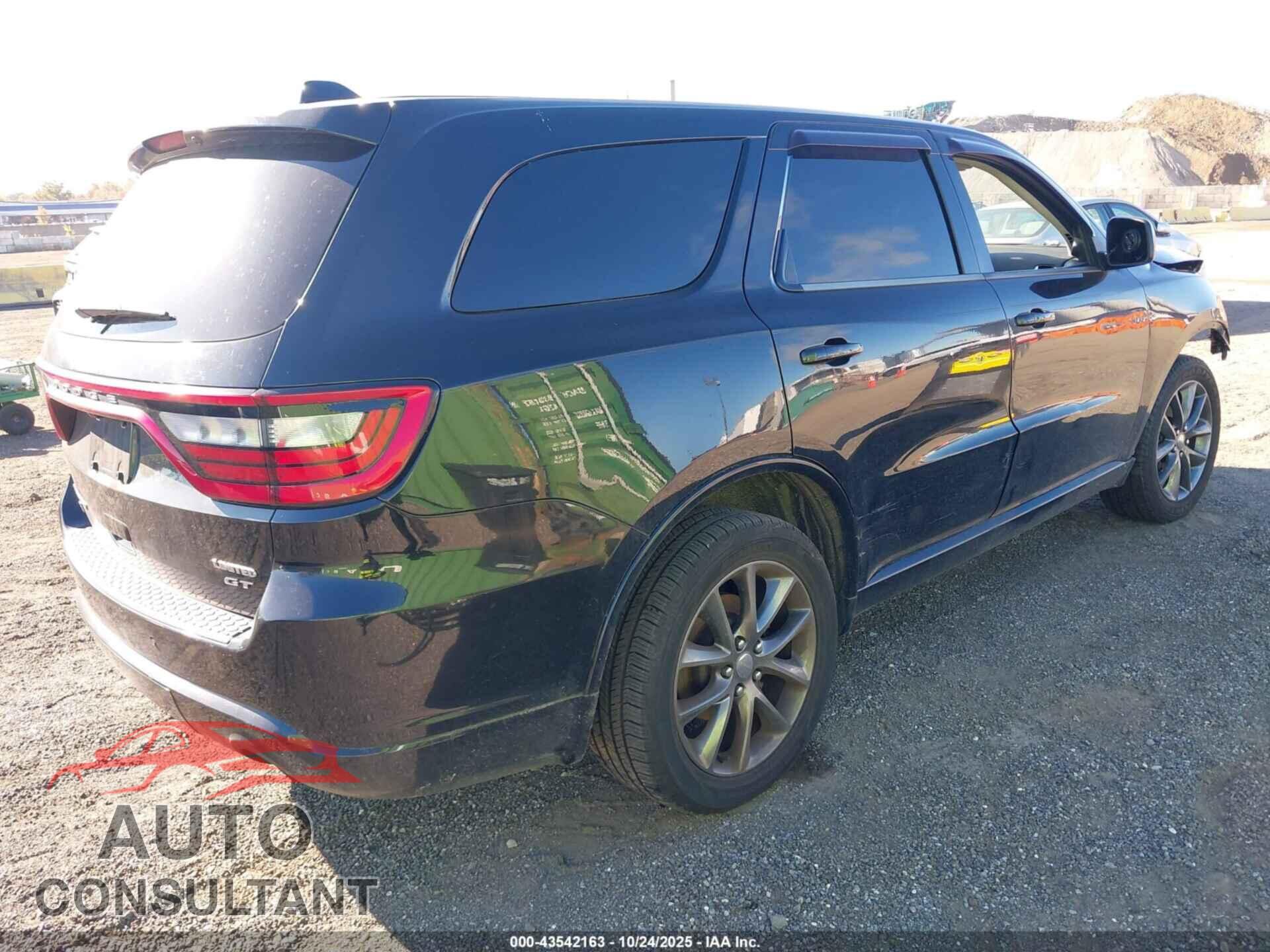 DODGE DURANGO 2018 - 1C4RDJDG2JC463122