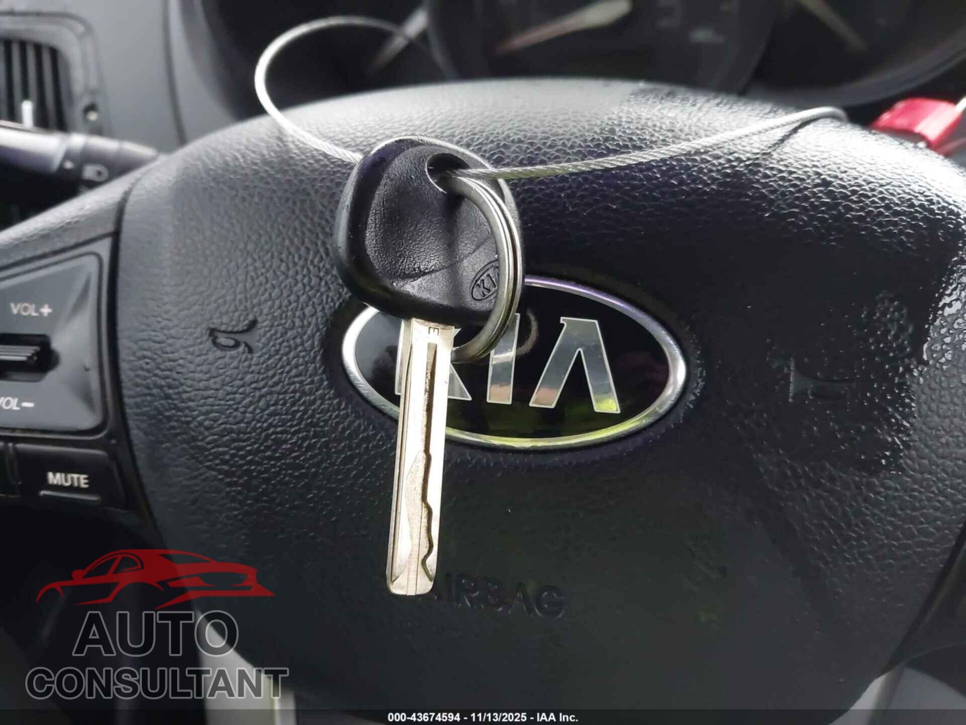 KIA RIO 2013 - KNADM4A37D6281901
