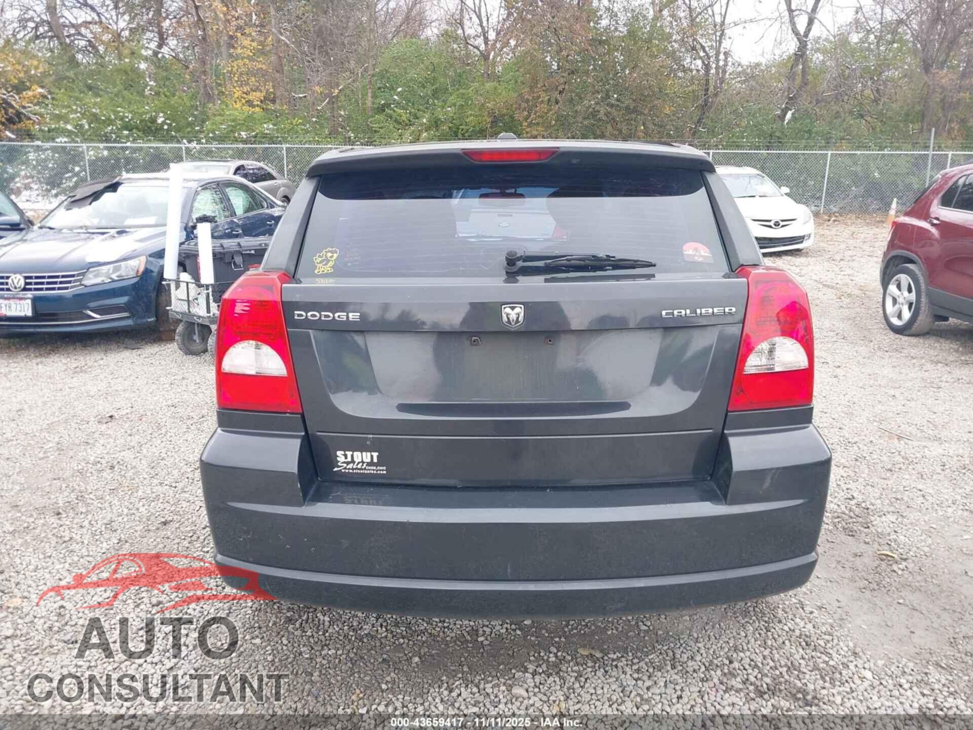 DODGE CALIBER 2011 - 1B3CB5HA9BD110611
