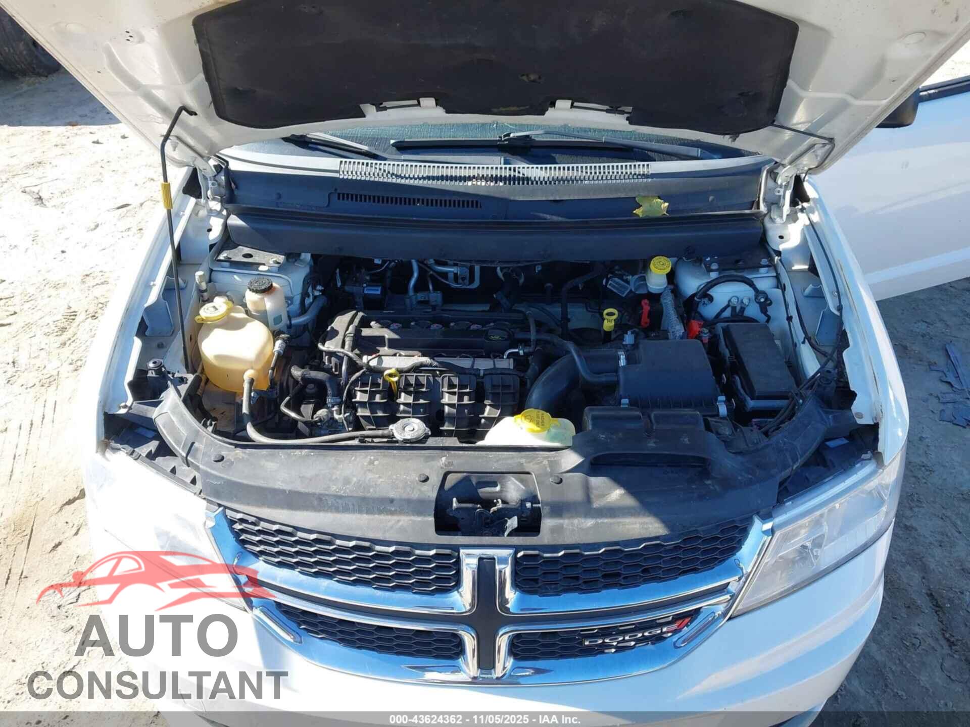 DODGE JOURNEY 2017 - 3C4PDCABXHT527188