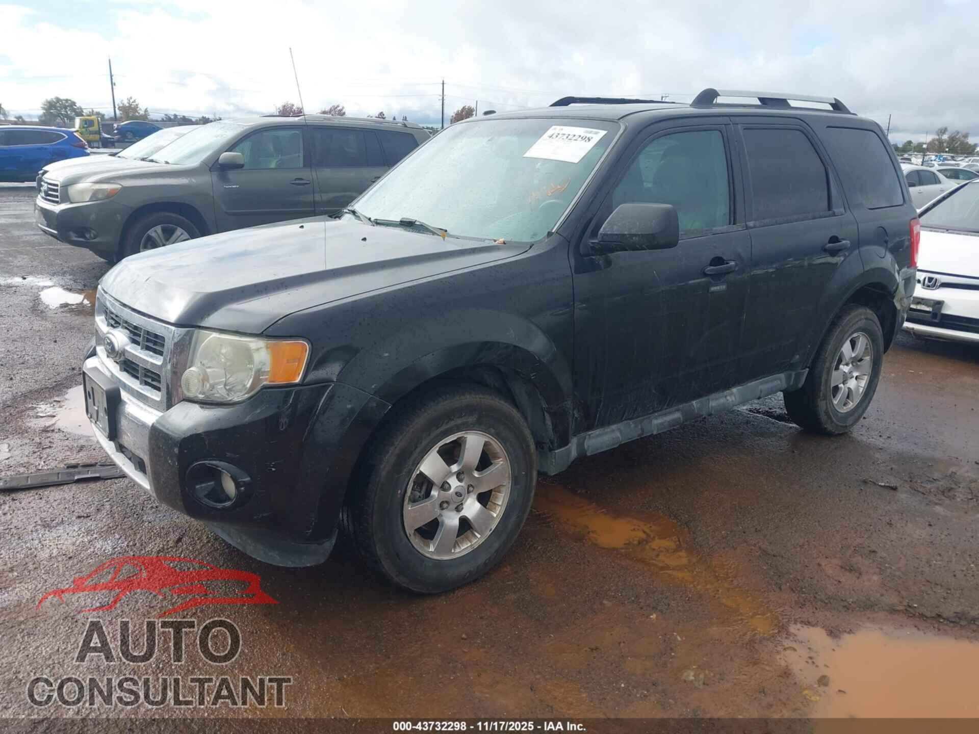 FORD ESCAPE 2012 - 1FMCU9EG3CKC27313