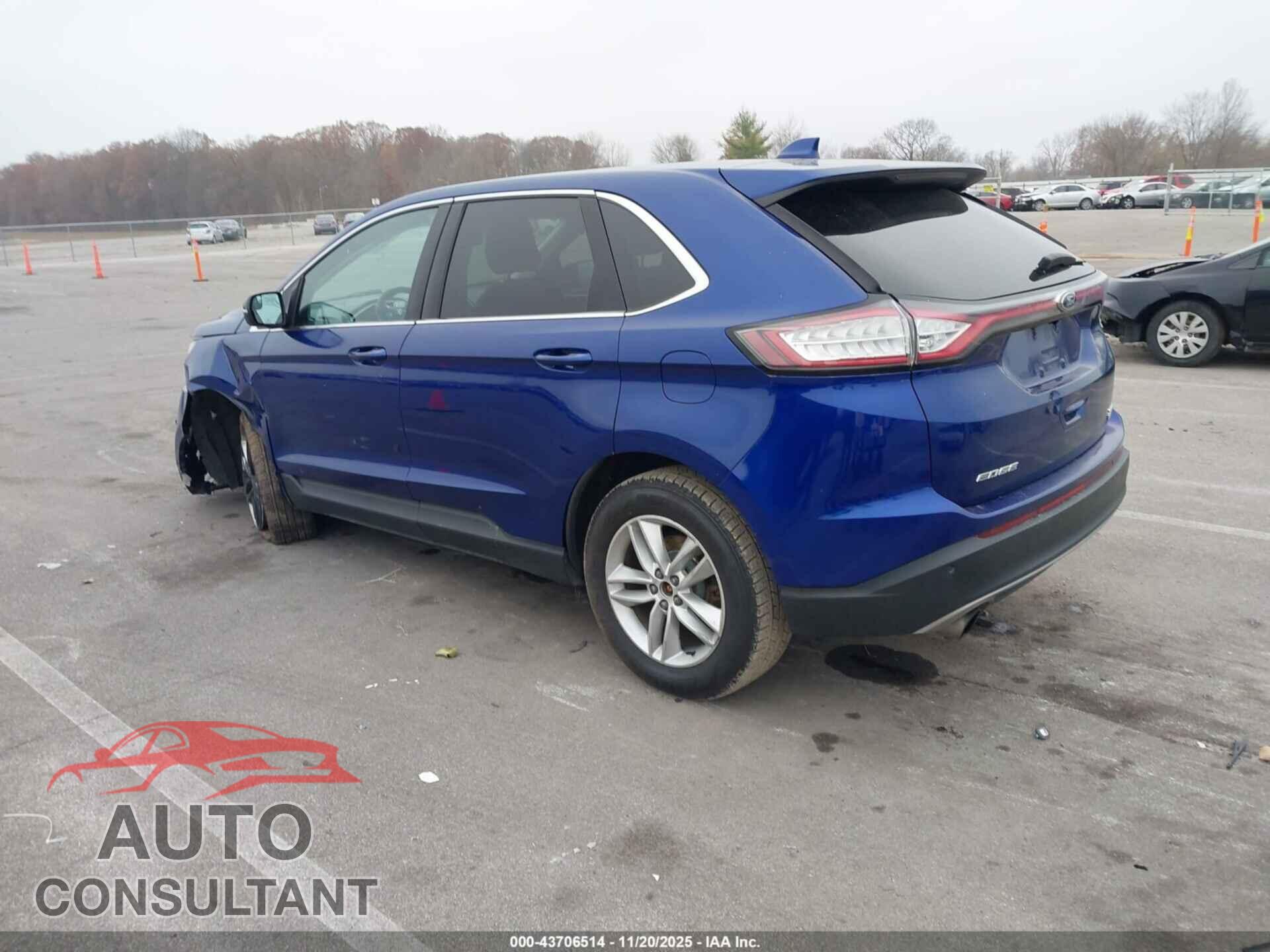 FORD EDGE 2015 - 2FMTK4J96FBC31614