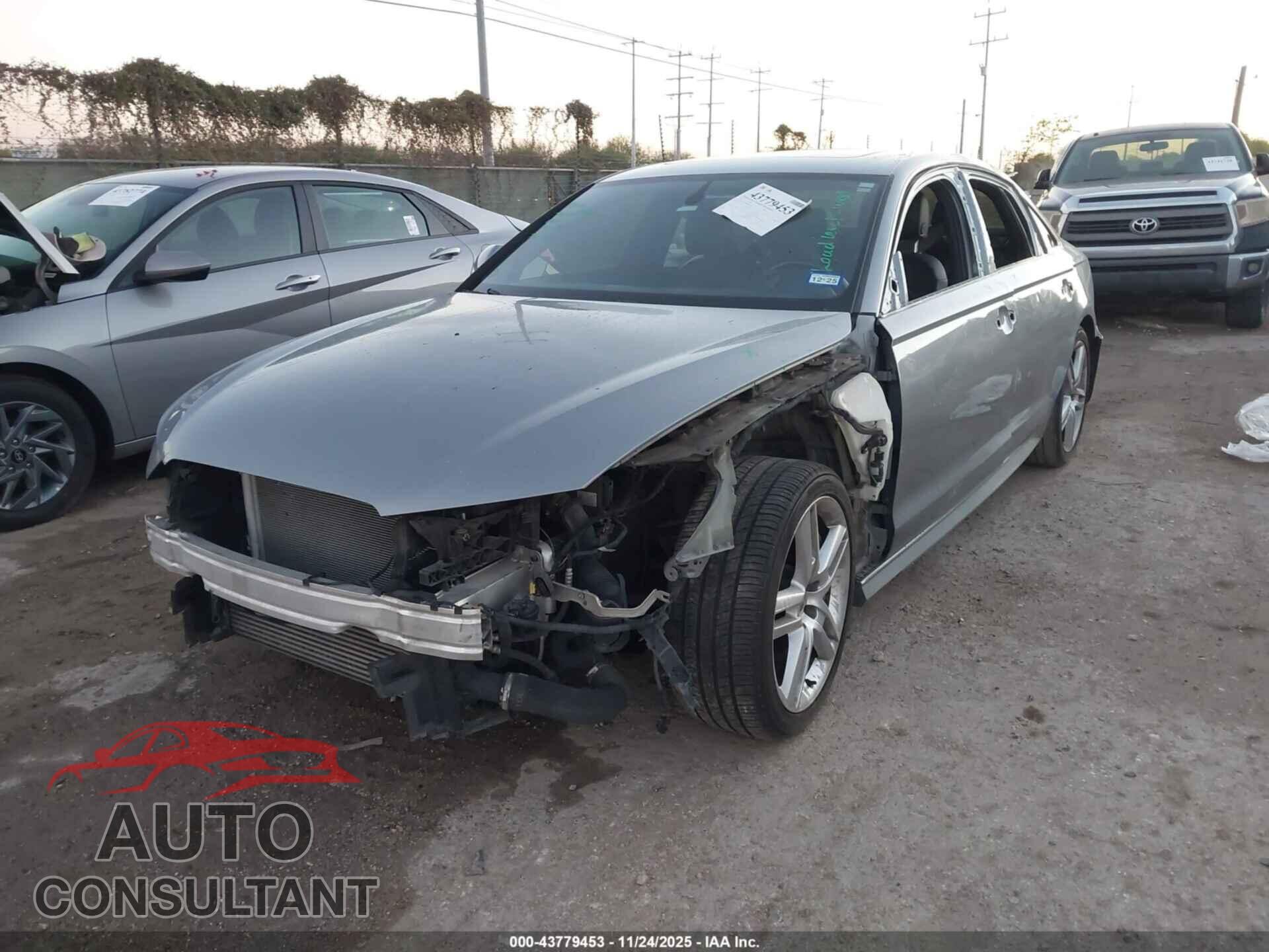 AUDI A6 2017 - WAUC8AFC5HN056220