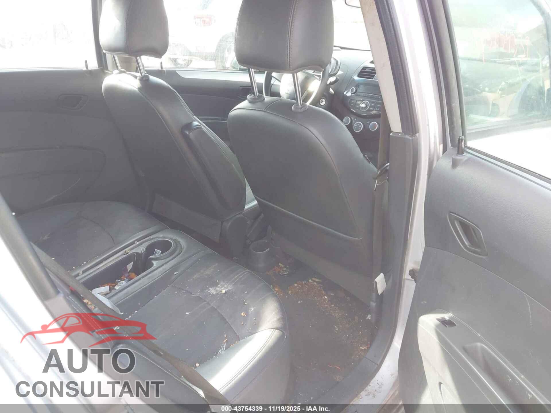 CHEVROLET SPARK 2013 - KL8CB6S93DC508255