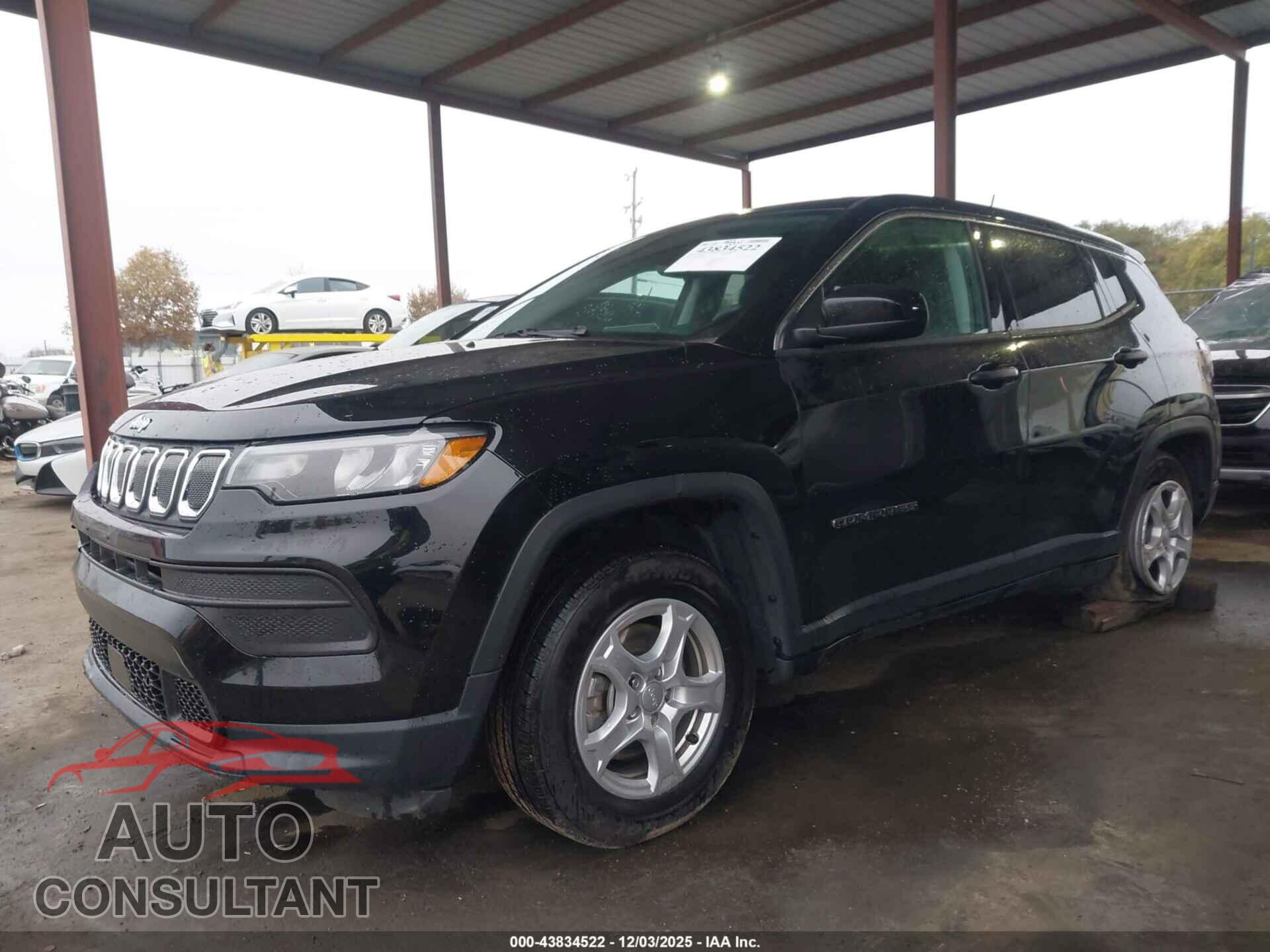 JEEP COMPASS 2022 - 3C4NJCAB1NT213960