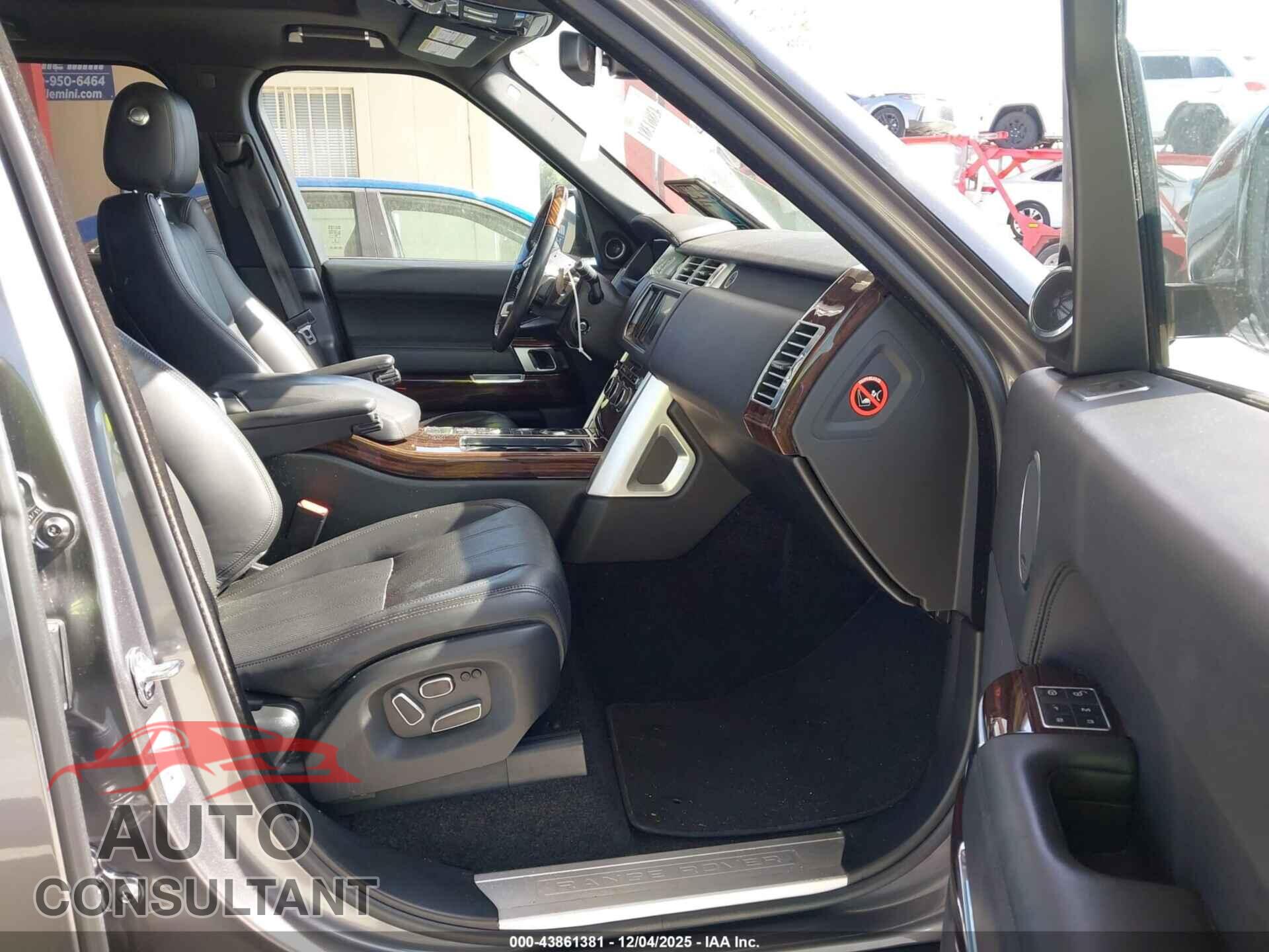 LAND ROVER RANGE ROVER 2014 - SALGS2WF1EA194323