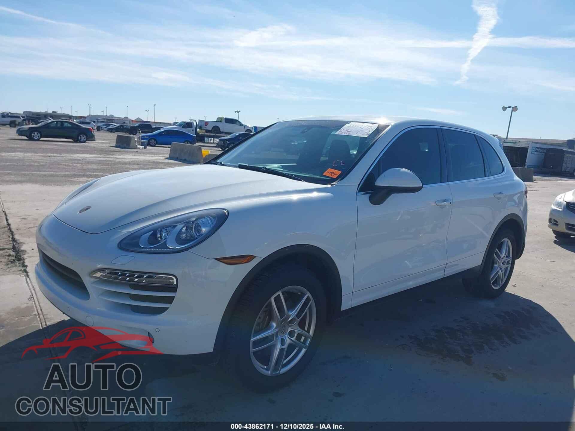 PORSCHE CAYENNE 2012 - WP1AA2A22CLA11855