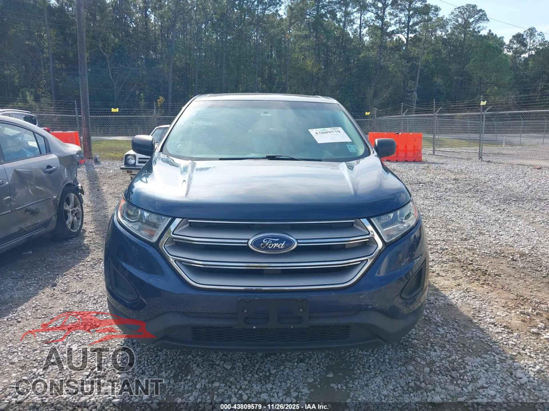 FORD EDGE 2017 - 2FMPK4G91HBB01400