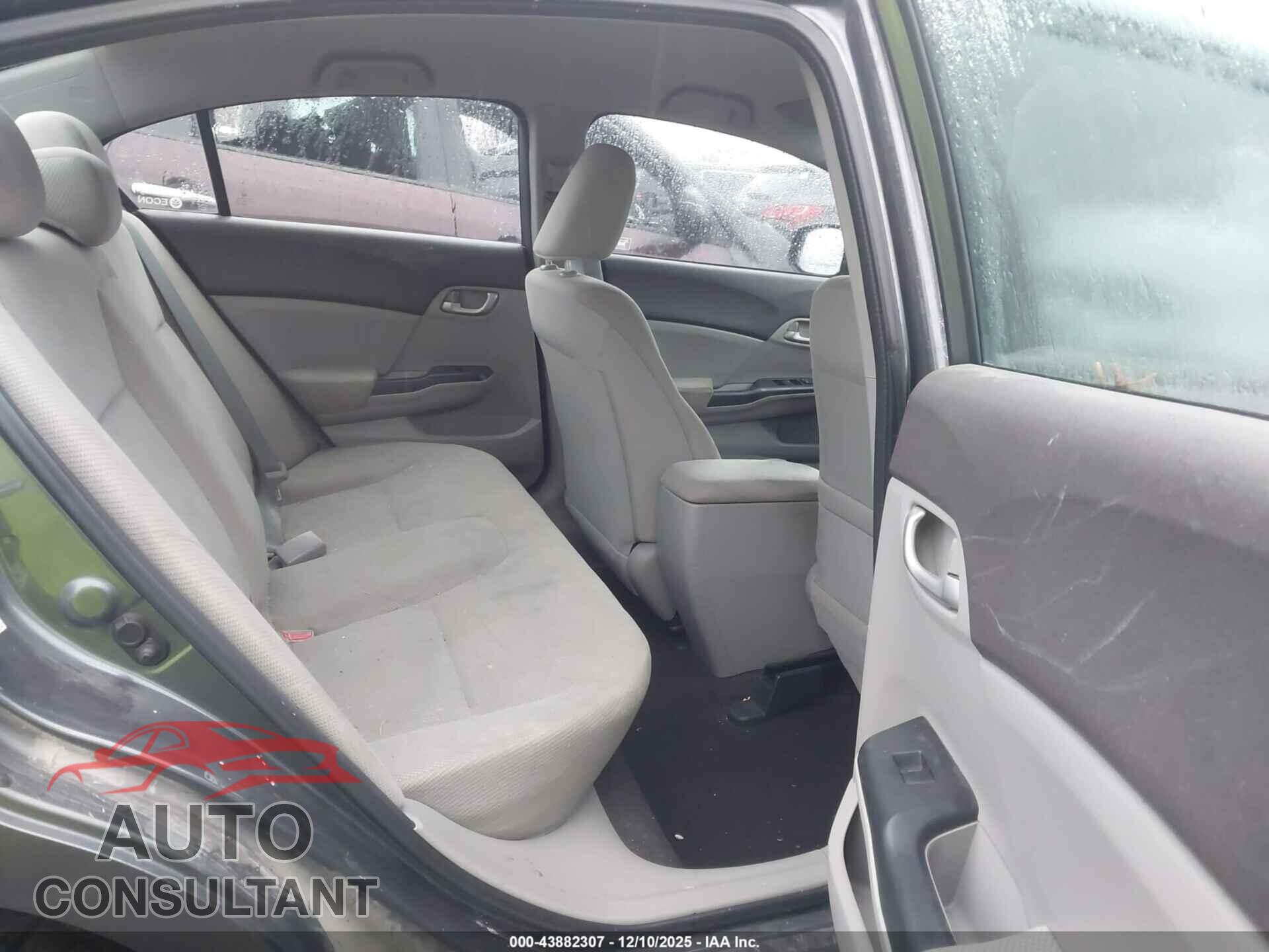 HONDA CIVIC 2012 - 19XFB2F53CE061194