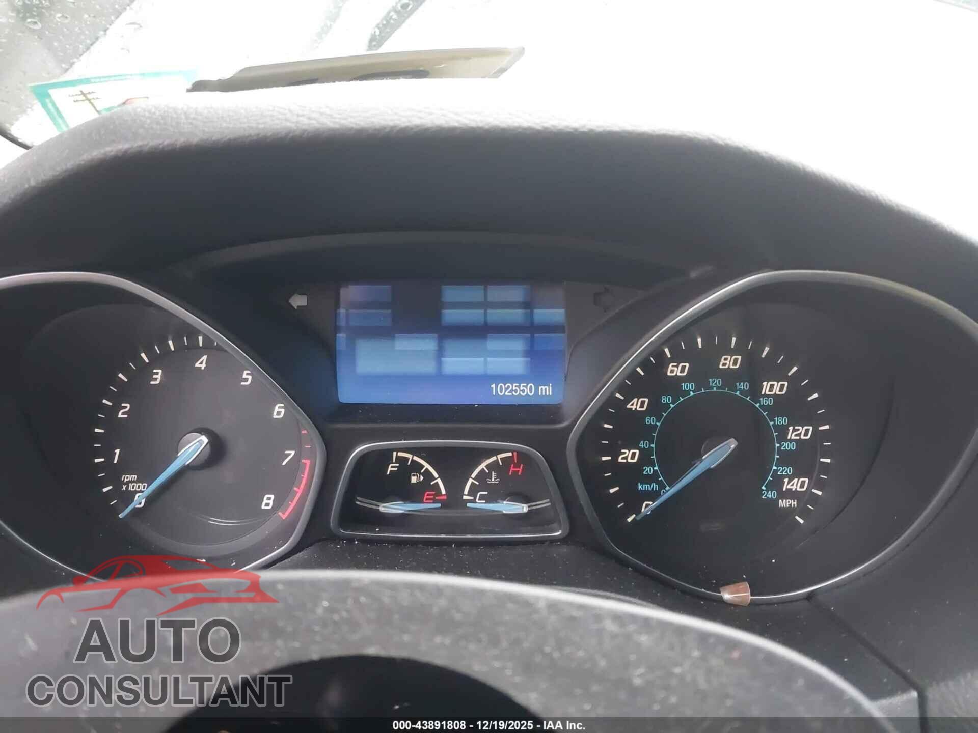 FORD FOCUS 2014 - 1FADP3F27EL366413