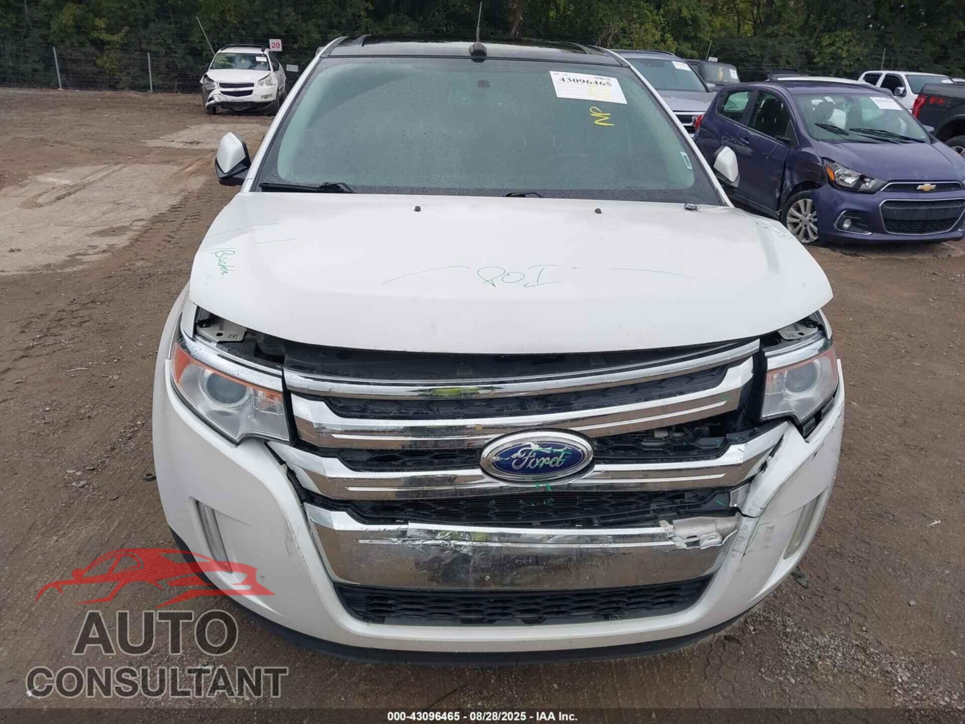 FORD EDGE 2014 - 2FMDK4JC0EBA92286