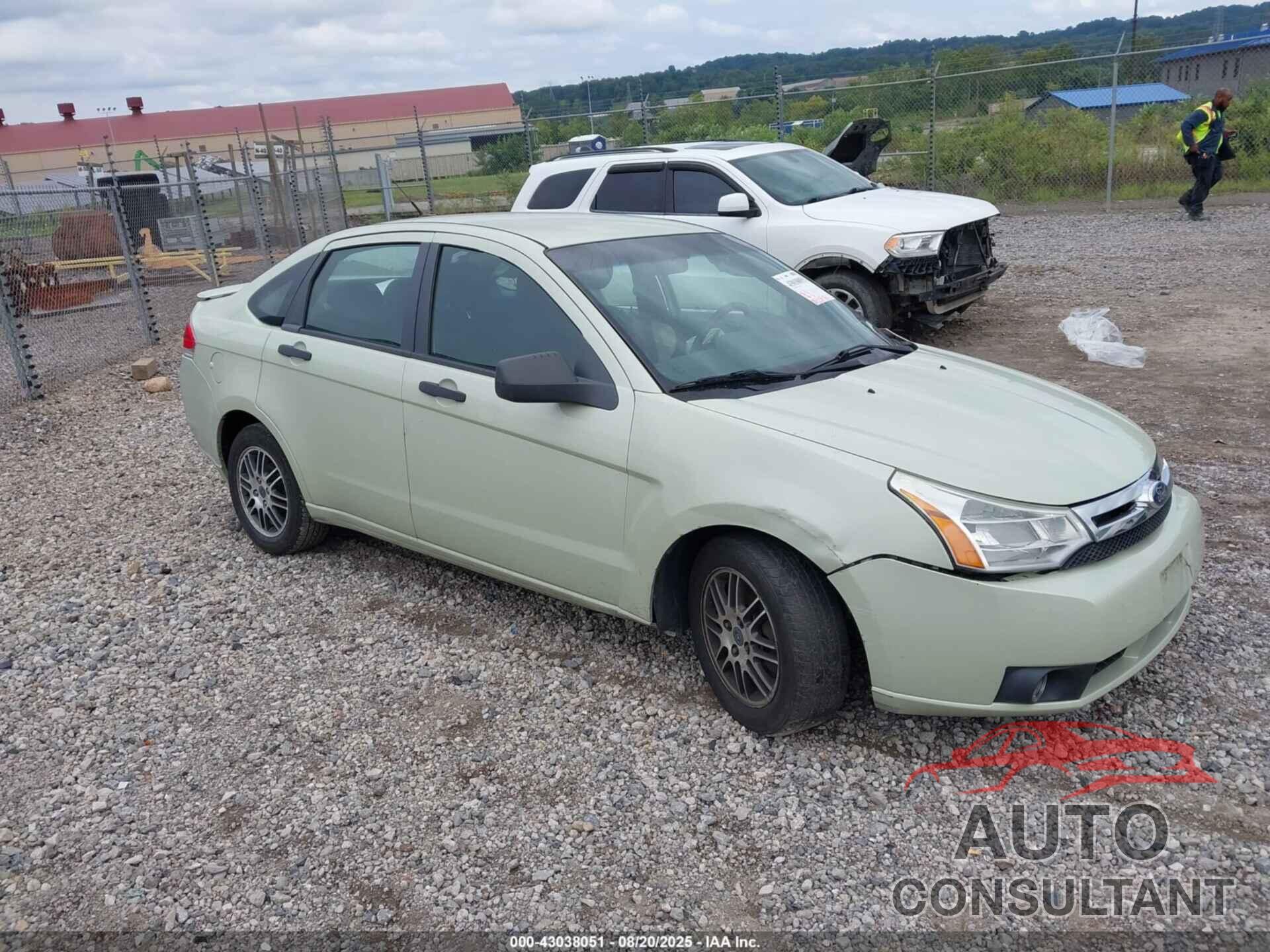FORD FOCUS 2010 - 1FAHP3FN6AW127066