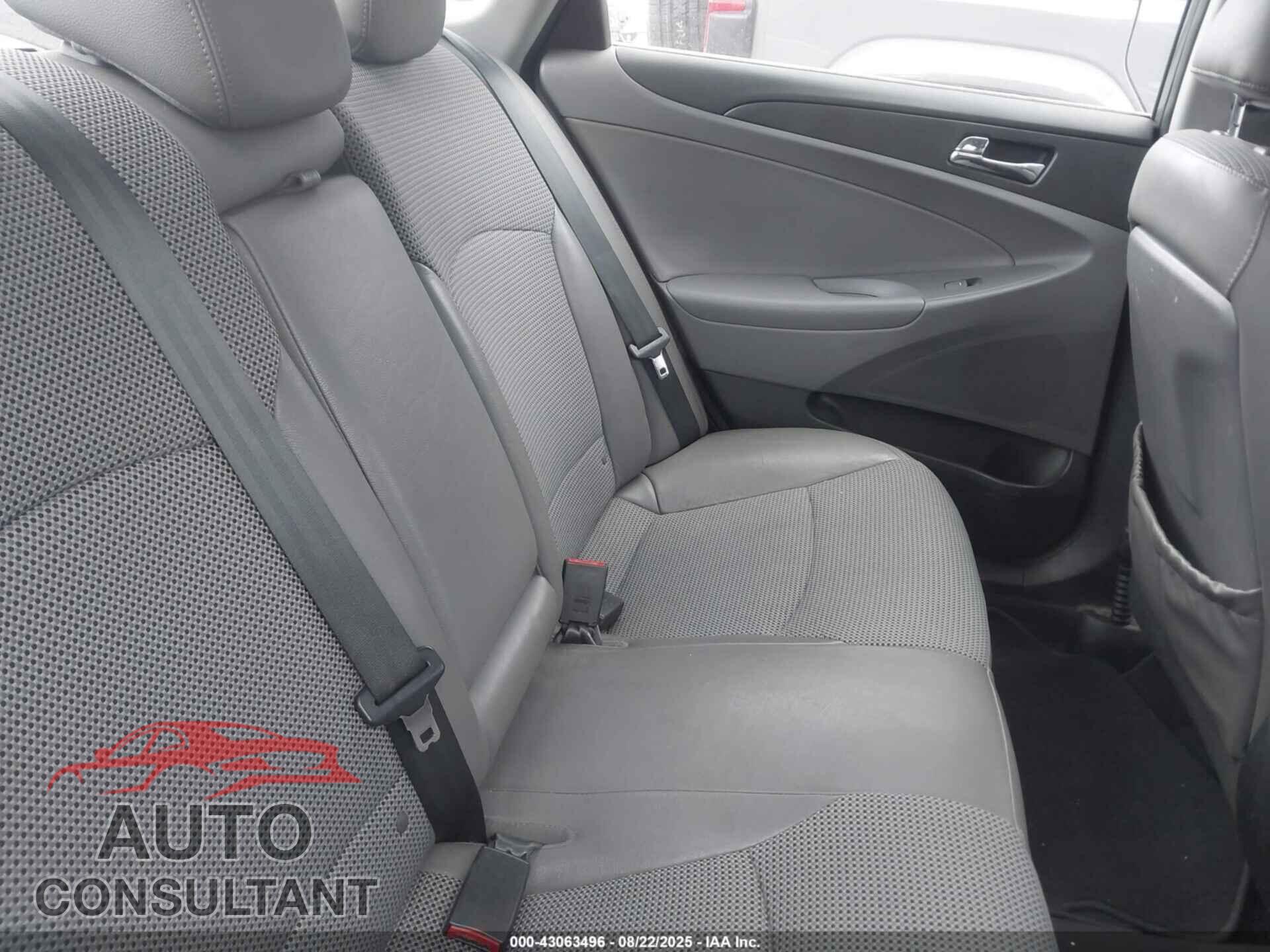 HYUNDAI SONATA 2012 - 5NPEC4AB5CH480841