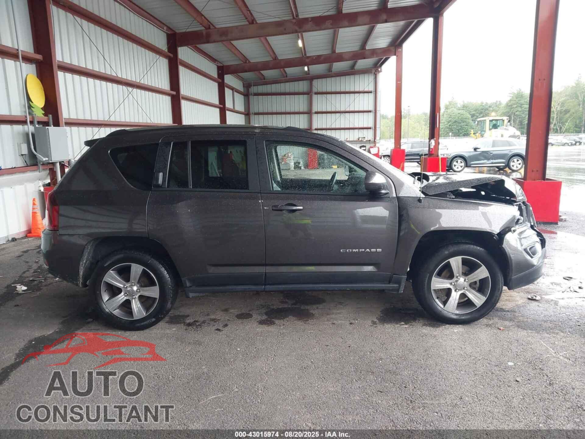 JEEP COMPASS 2017 - 1C4NJDEB6HD193232