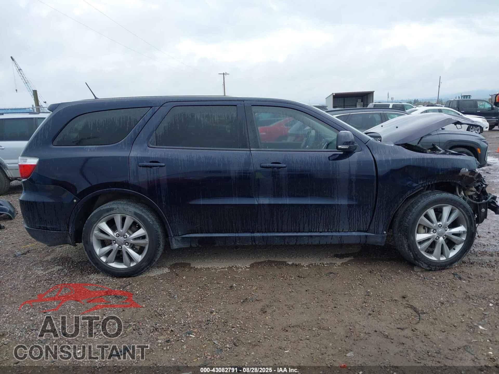 DODGE DURANGO 2011 - 1D4SE6GT5BC682973