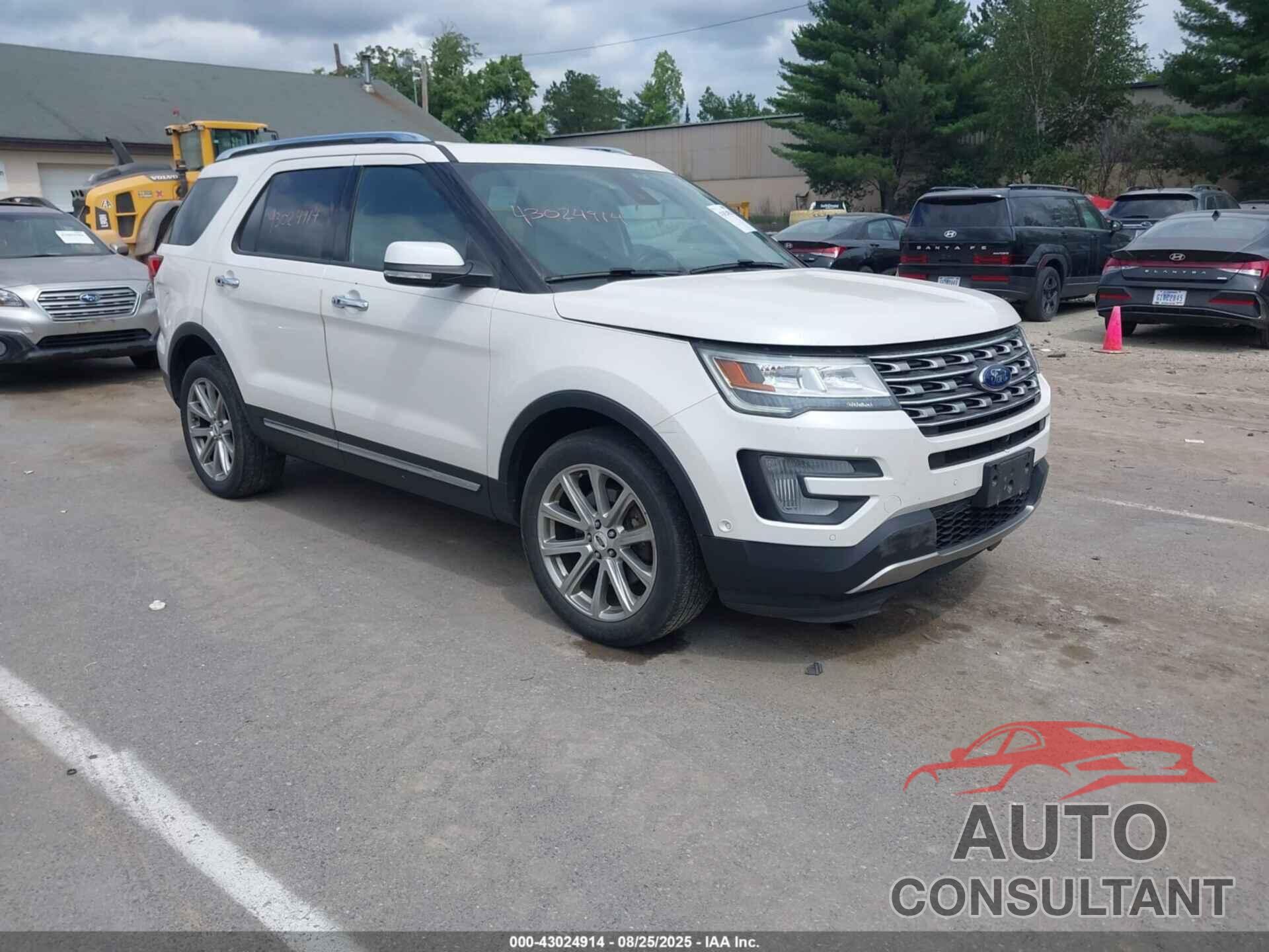 FORD EXPLORER 2017 - 1FM5K8FH3HGE07031
