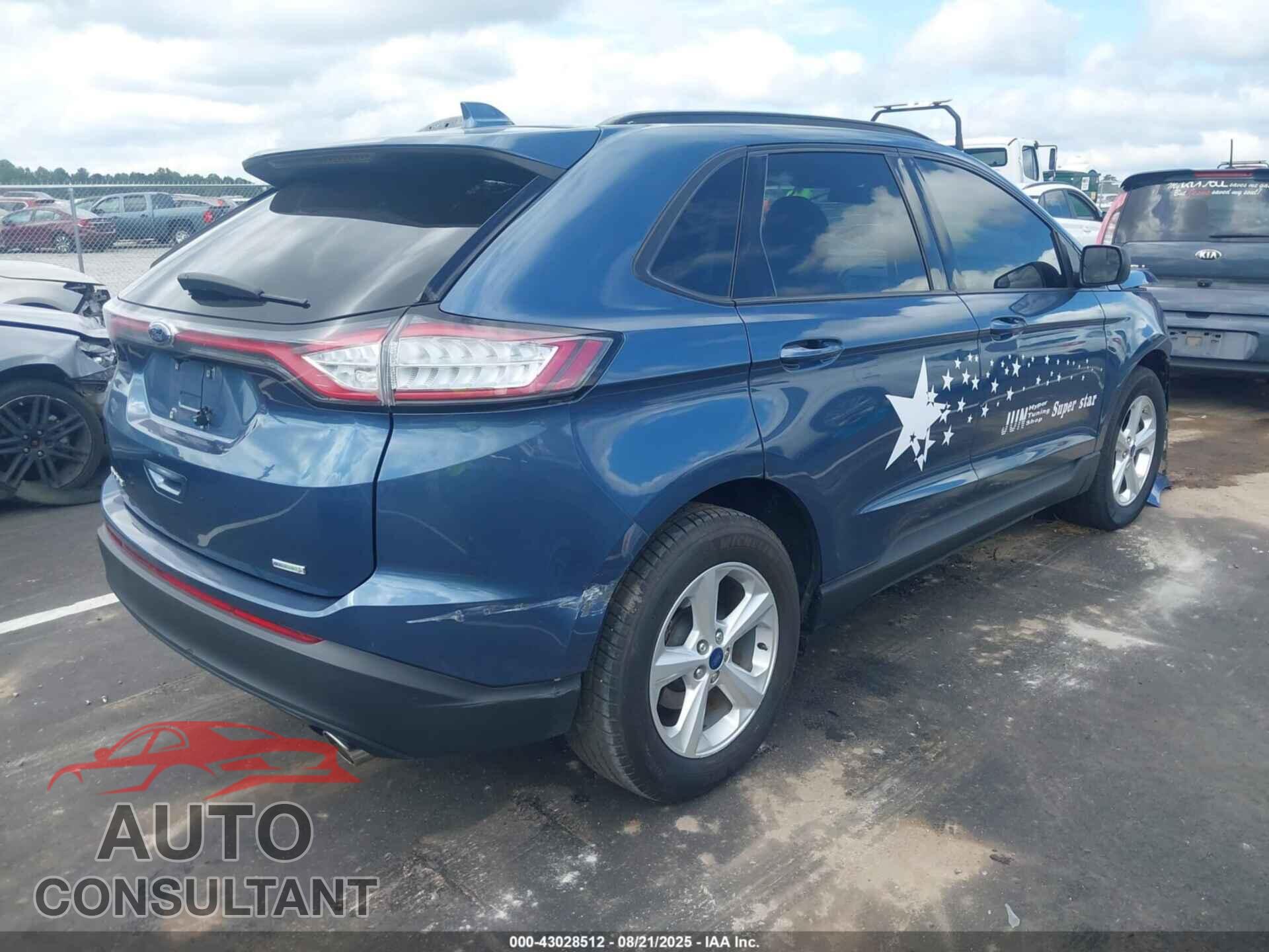 FORD EDGE 2018 - 2FMPK3G97JBC45808