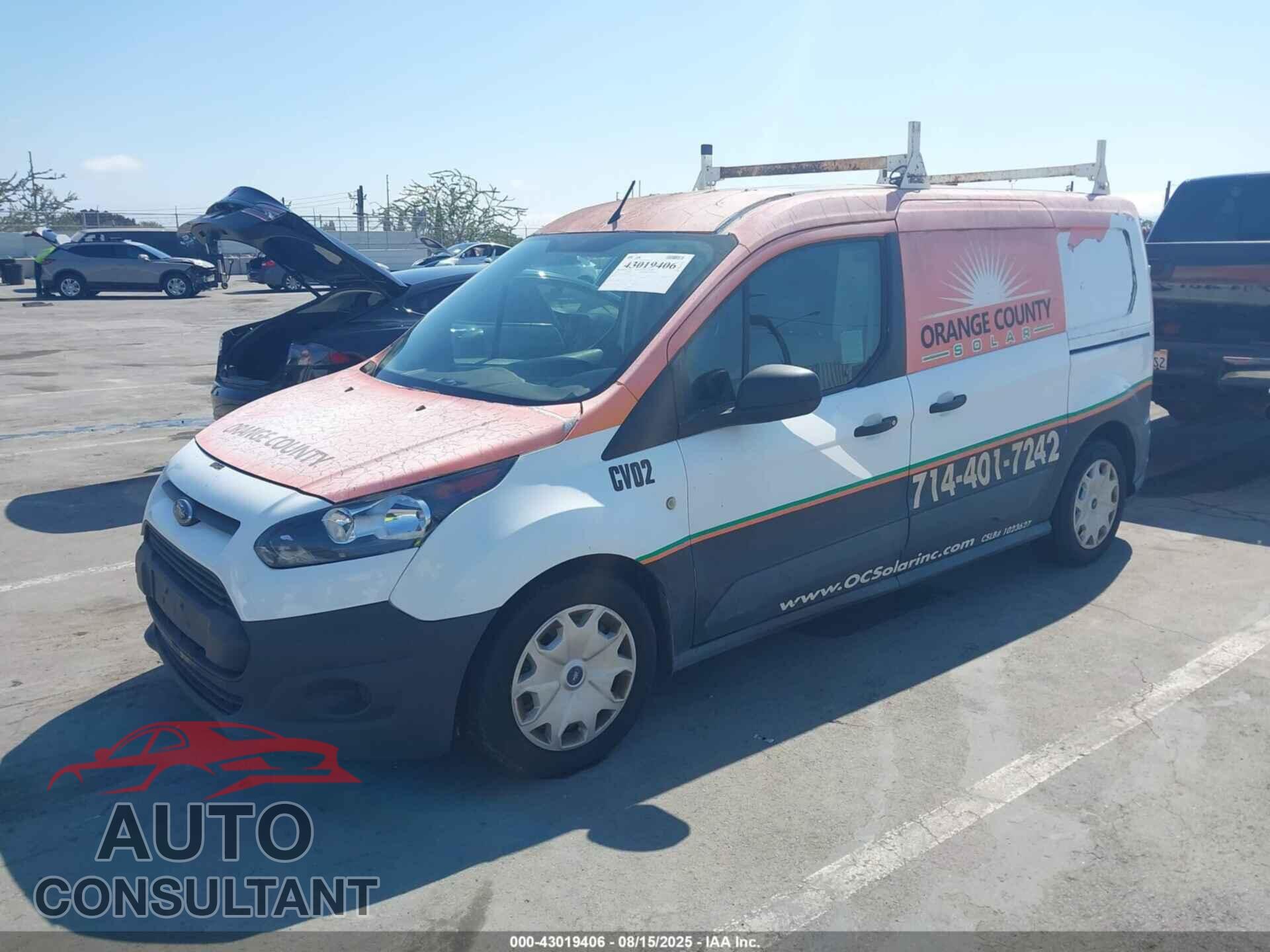 FORD TRANSIT CONNECT 2018 - NM0LS7E75J1372531