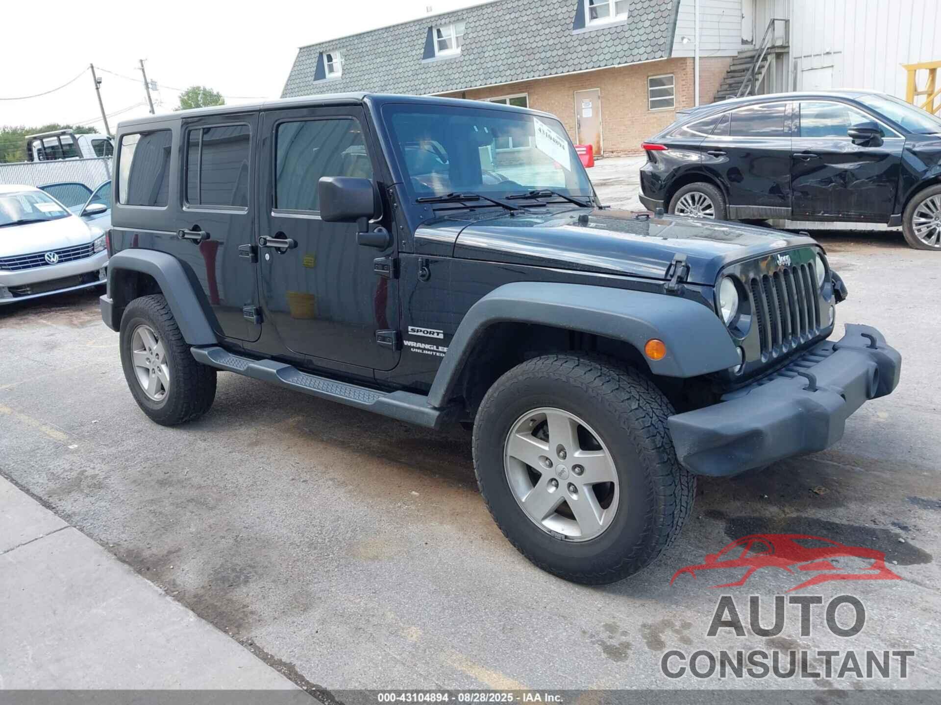JEEP WRANGLER UNLIMITED 2014 - 1C4BJWDG4EL276994